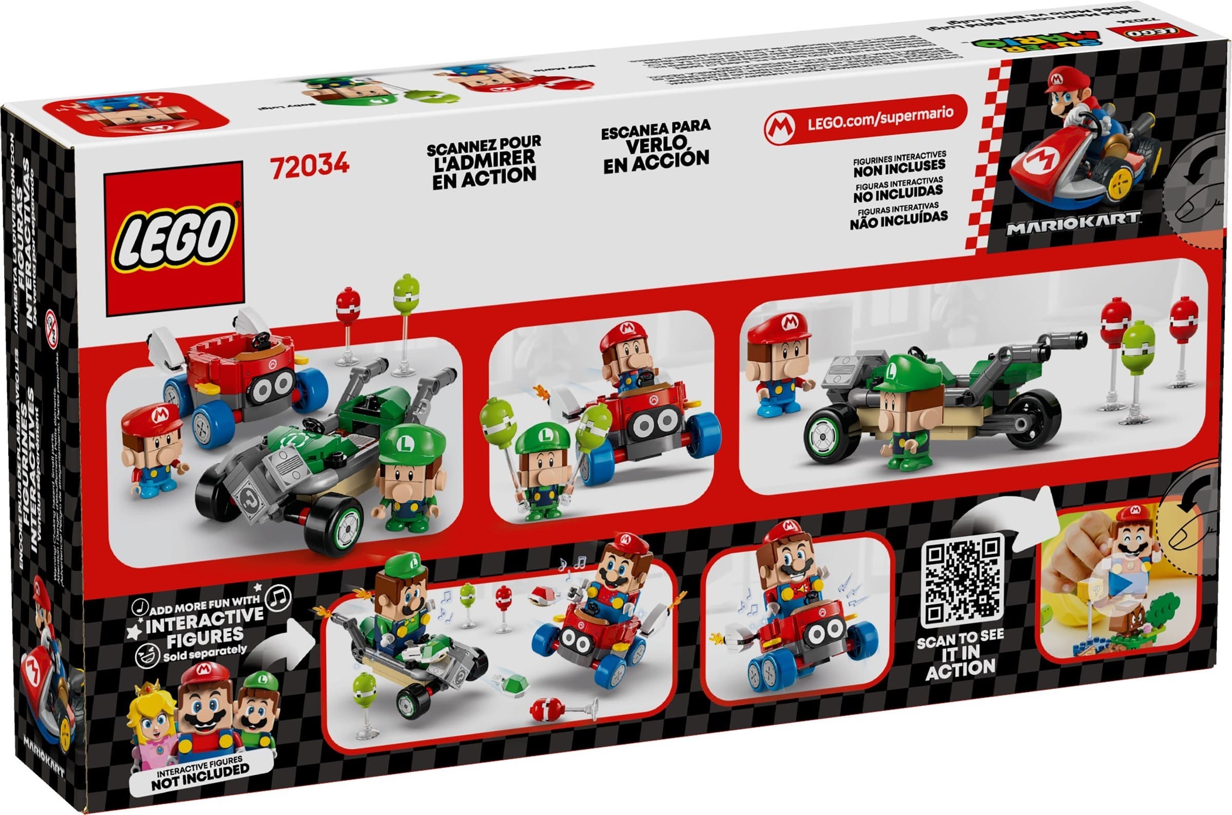 Mario Kart – Baby Mario vs. Baby Luigi