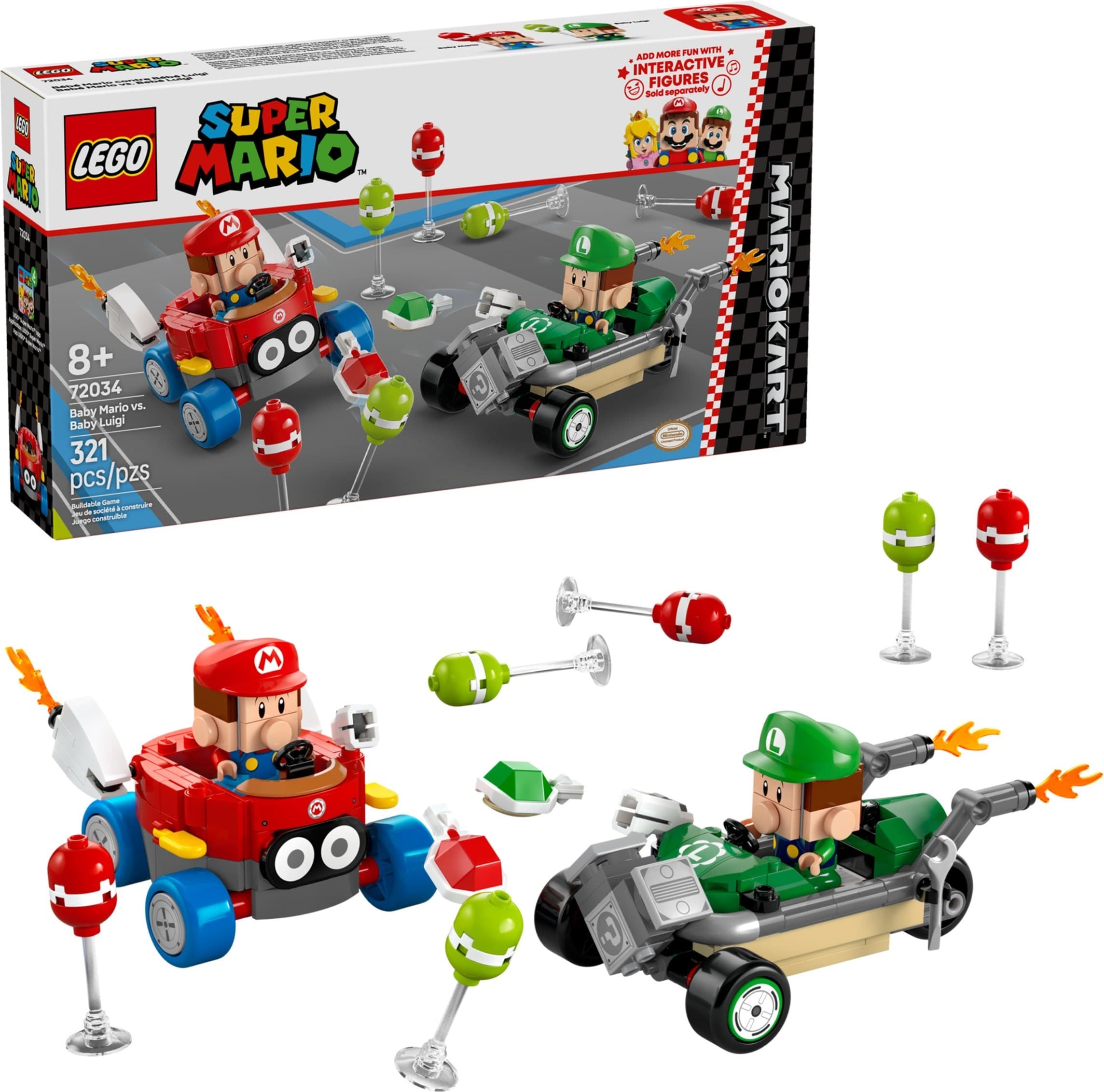 Mario Kart – Baby Mario vs. Baby Luigi