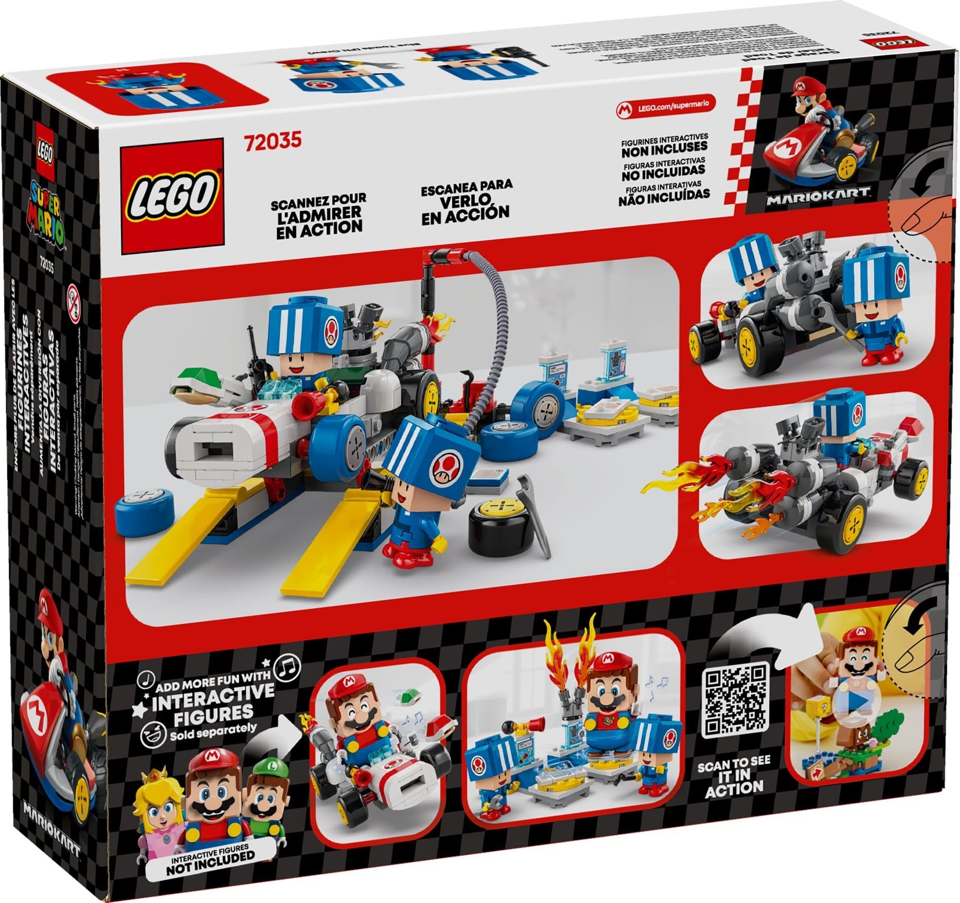 Mario Kart – Toad's Garage