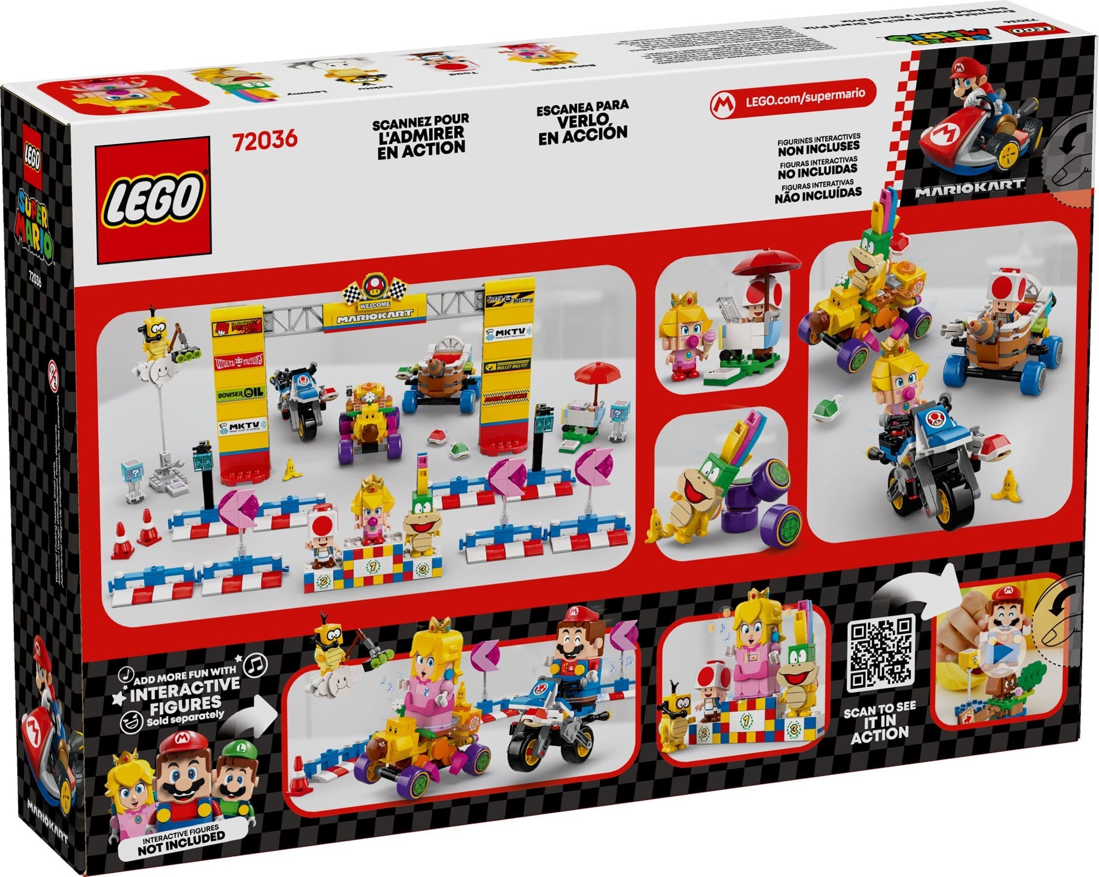 Mario Kart - Baby Peach & Grand Prix Set