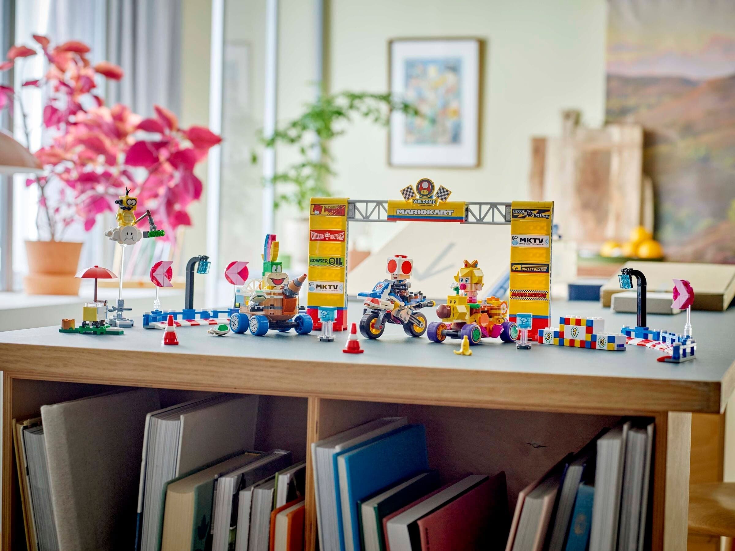 Mario Kart - Baby Peach & Grand Prix Set