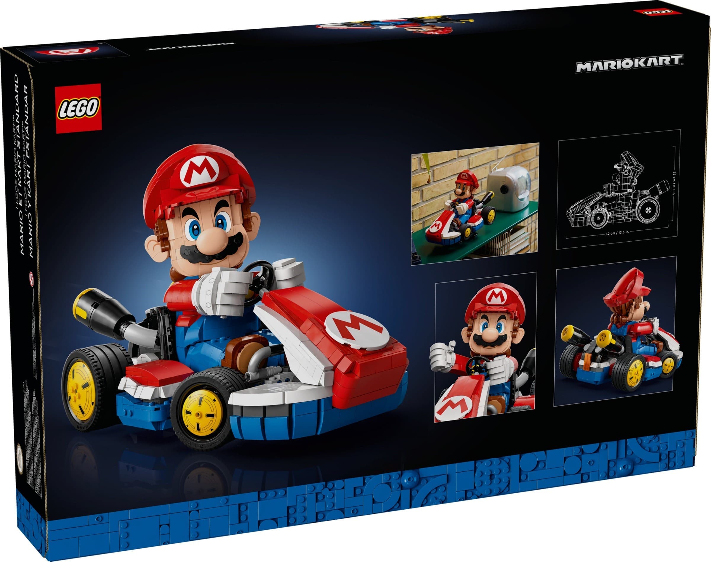 Mario Kart – Mario & Standard Kart