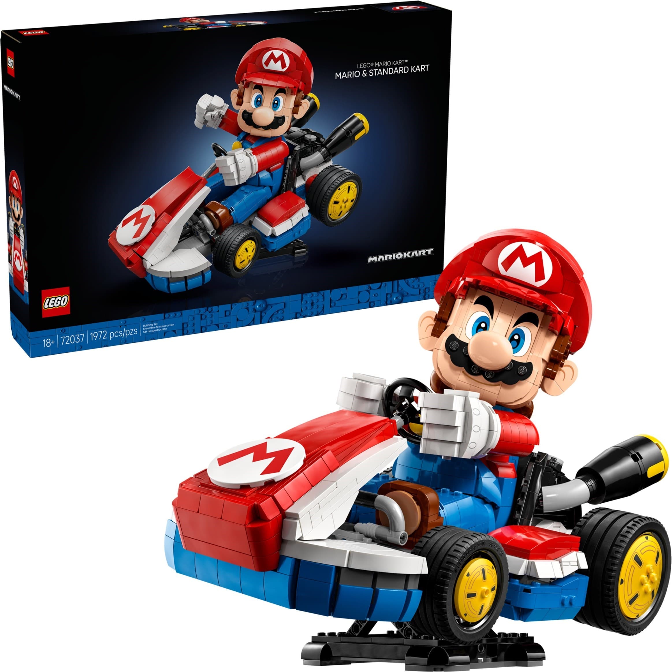 Mario Kart – Mario & Standard Kart