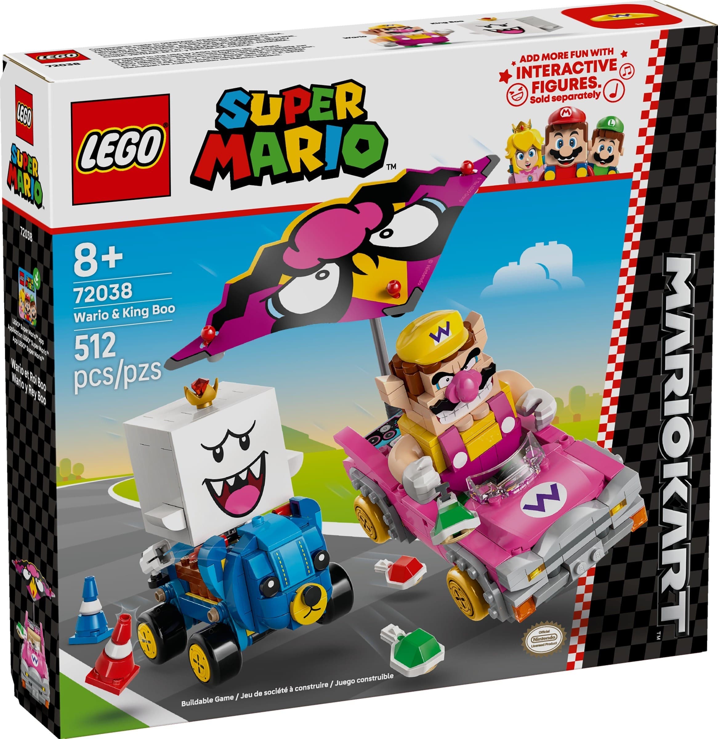 Mario Kart – Wario & King Boo