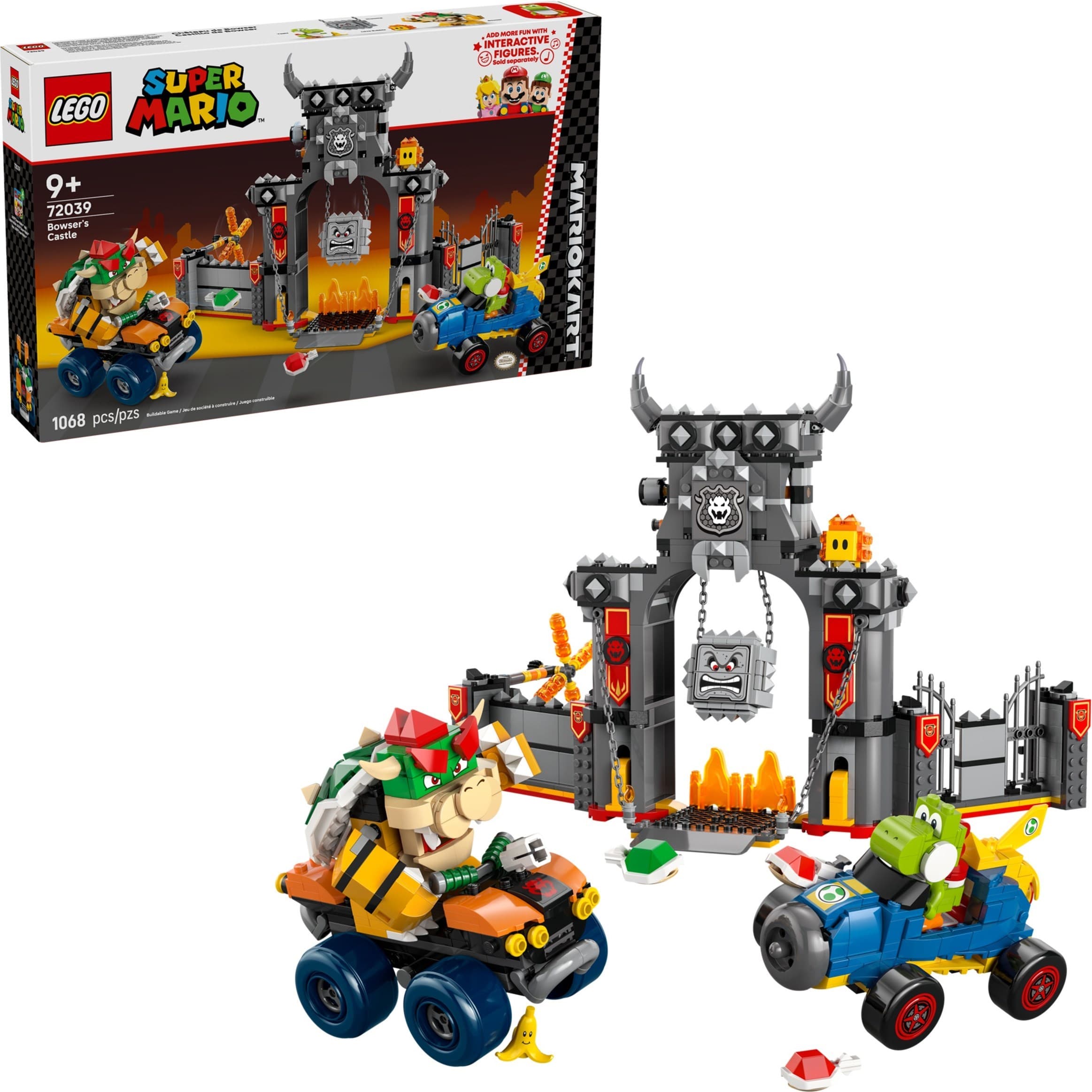 Mario Kart – Bowser's Castle