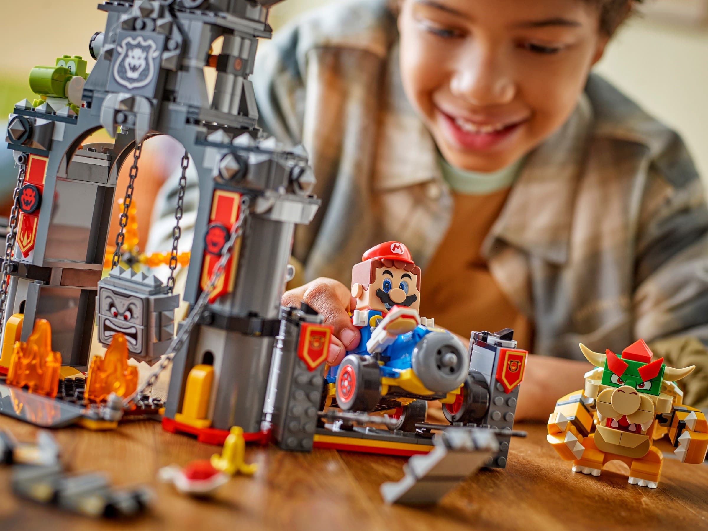 Mario Kart – Bowser's Castle