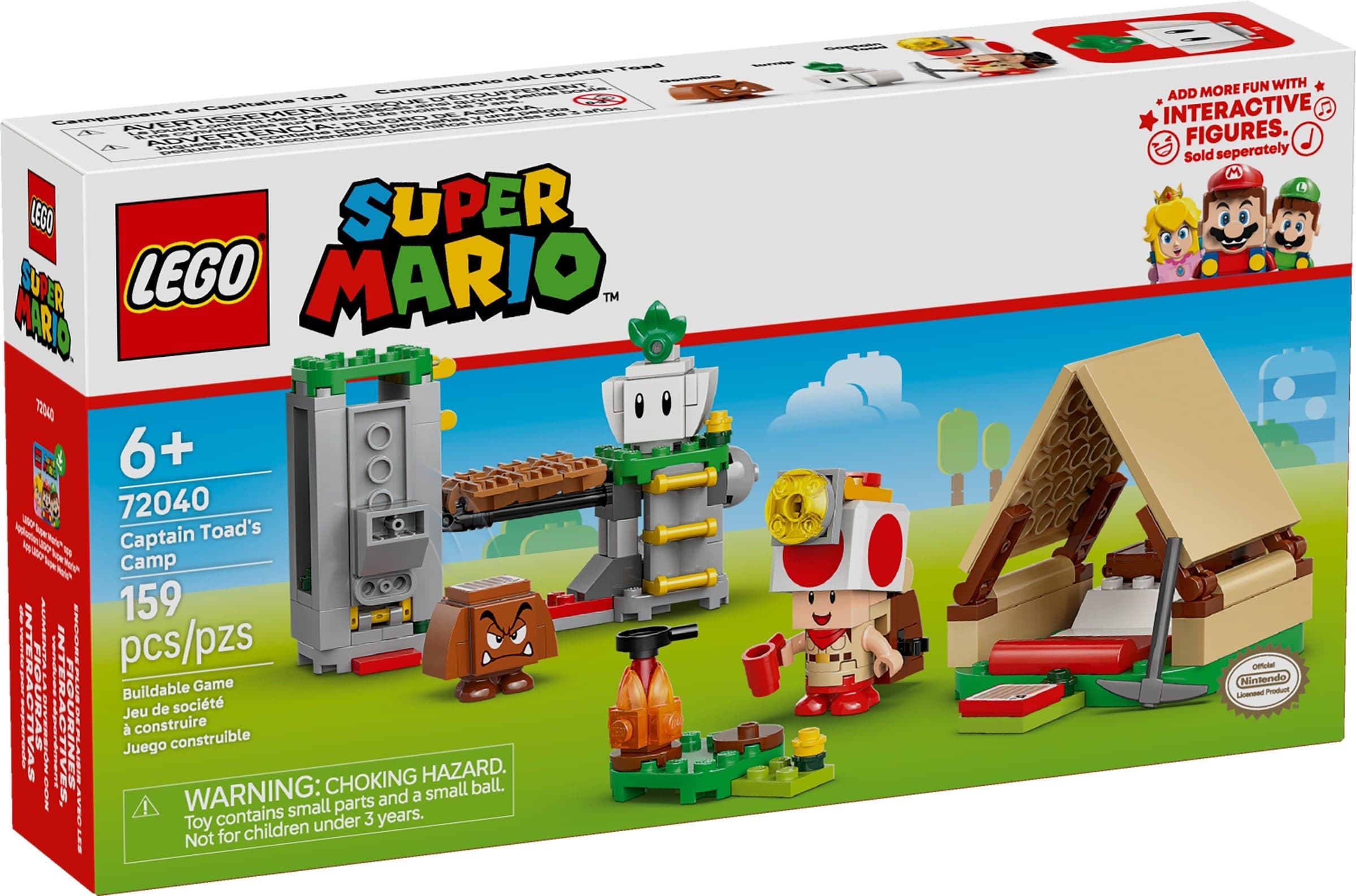 Captain Toad's Camp