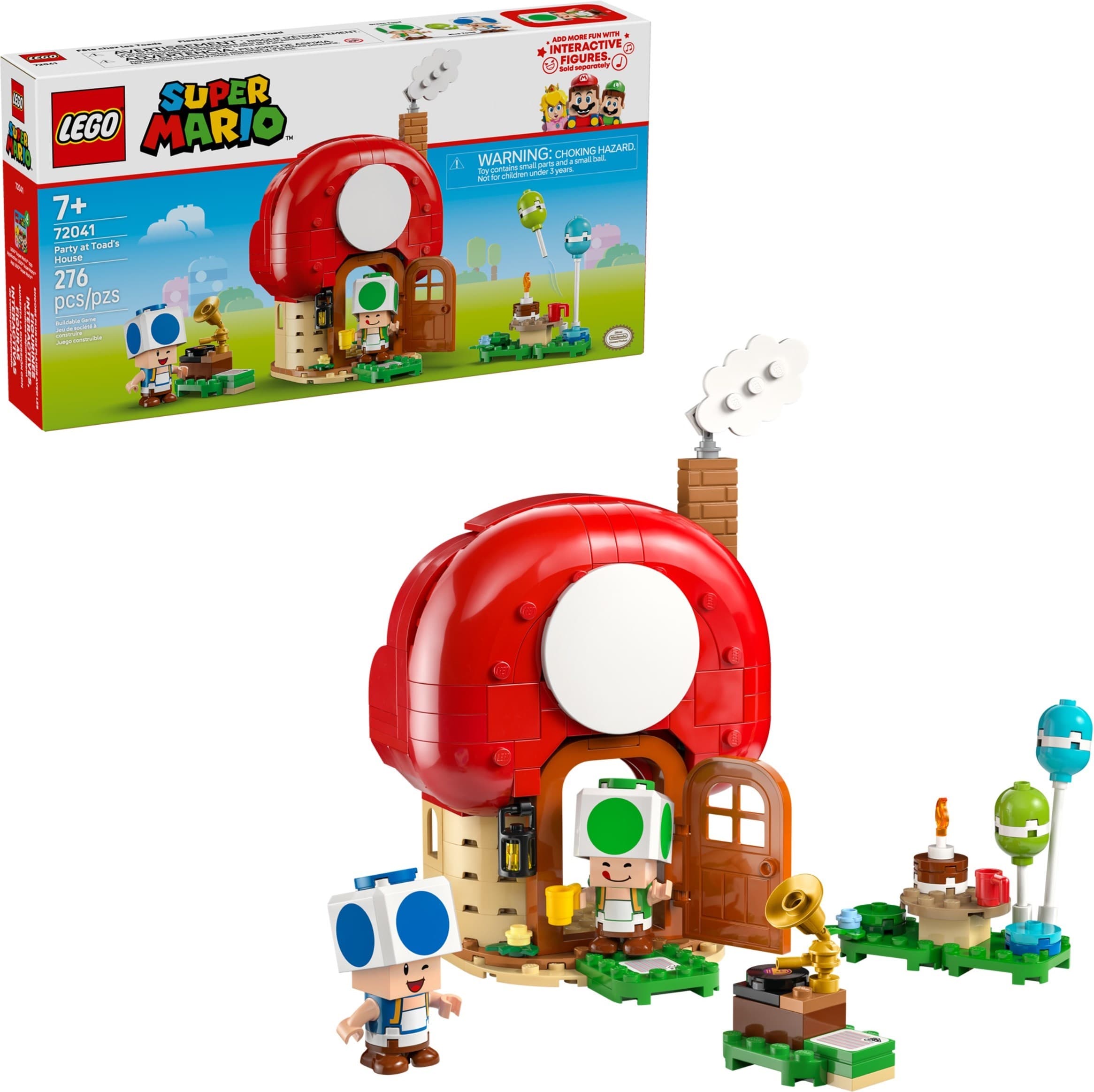 Party at Toad's House