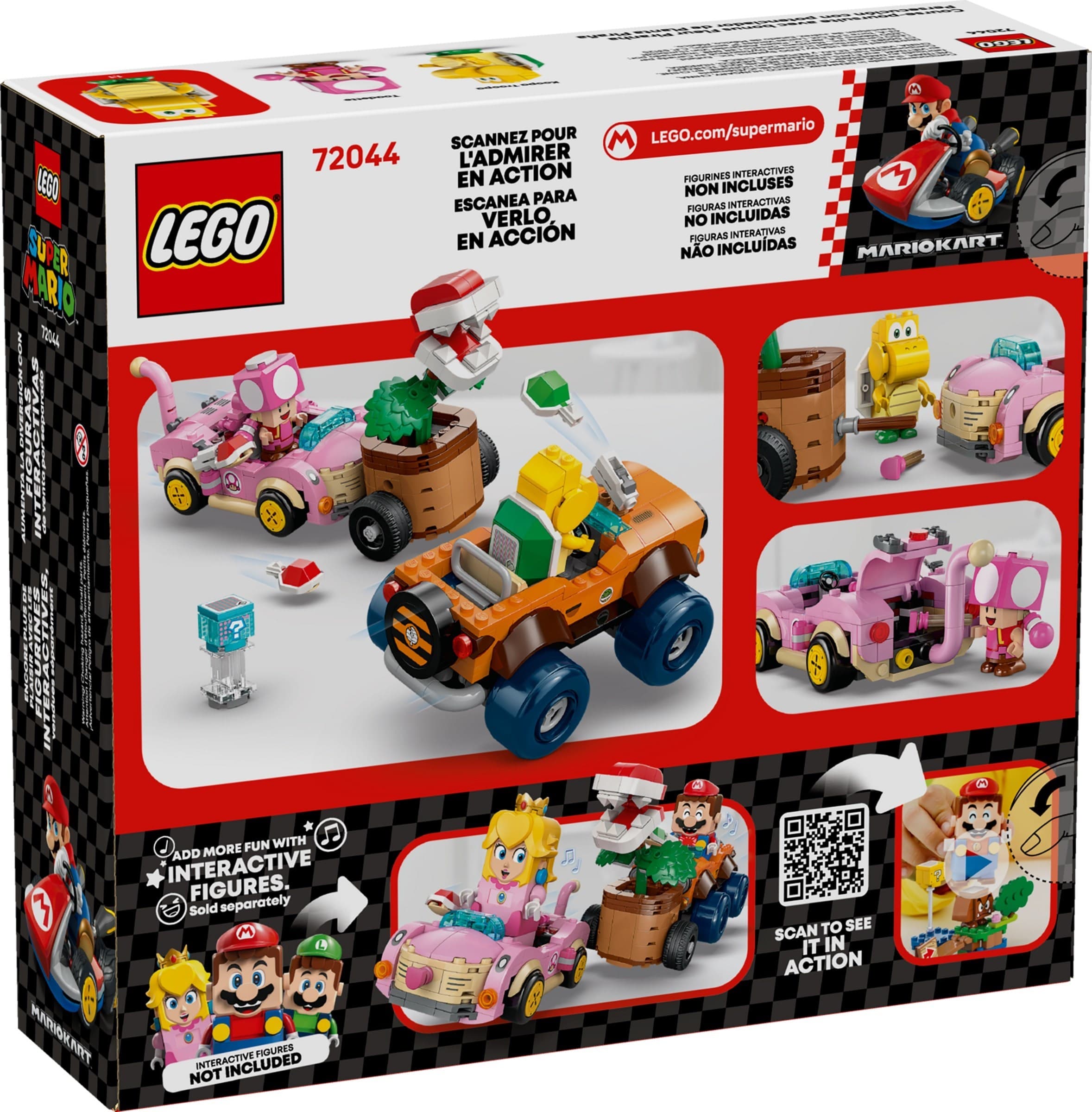 Mario Kart – Piranha Plant Power-Up Pursuit