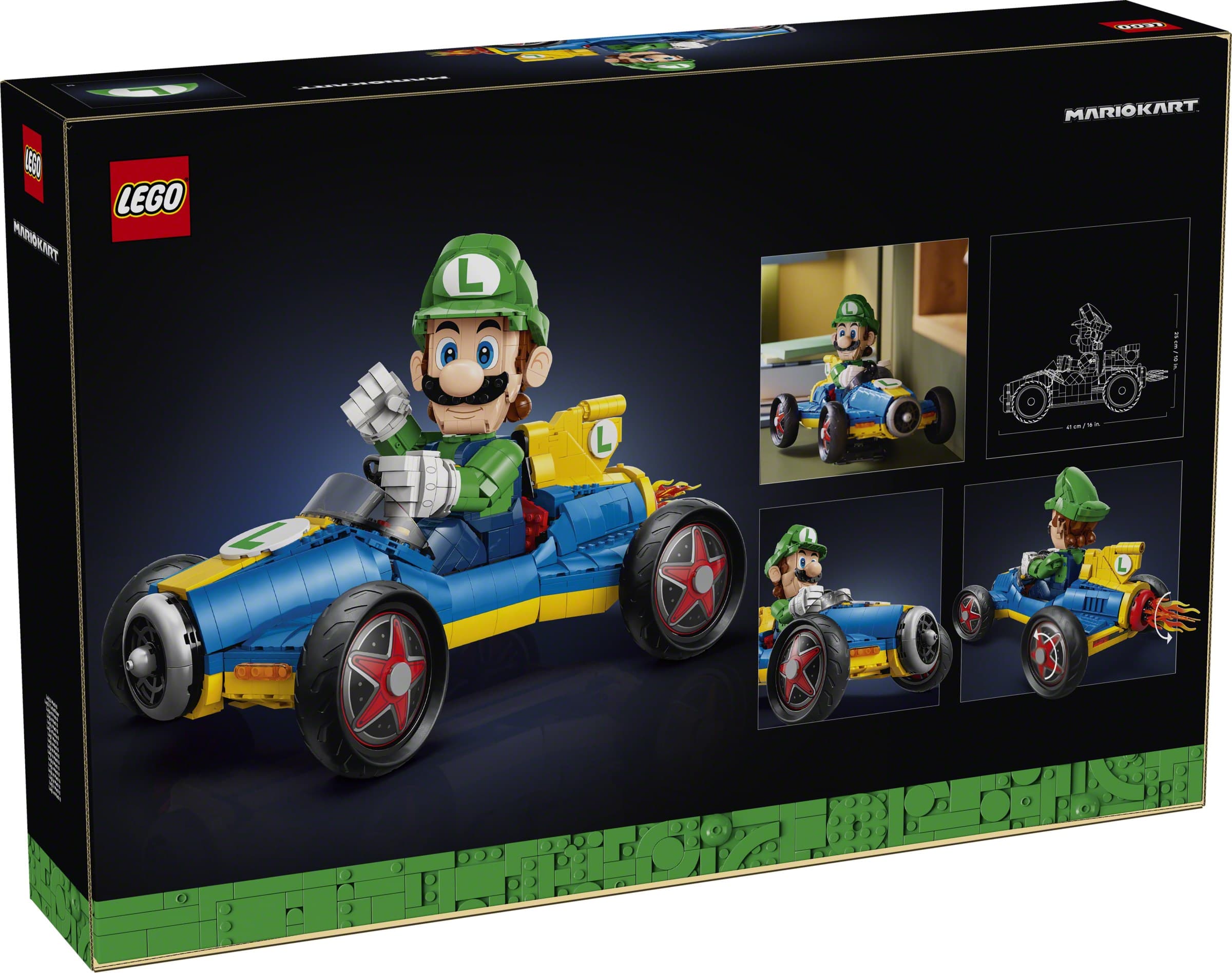 Mario Kart – Luigi & Mach 8