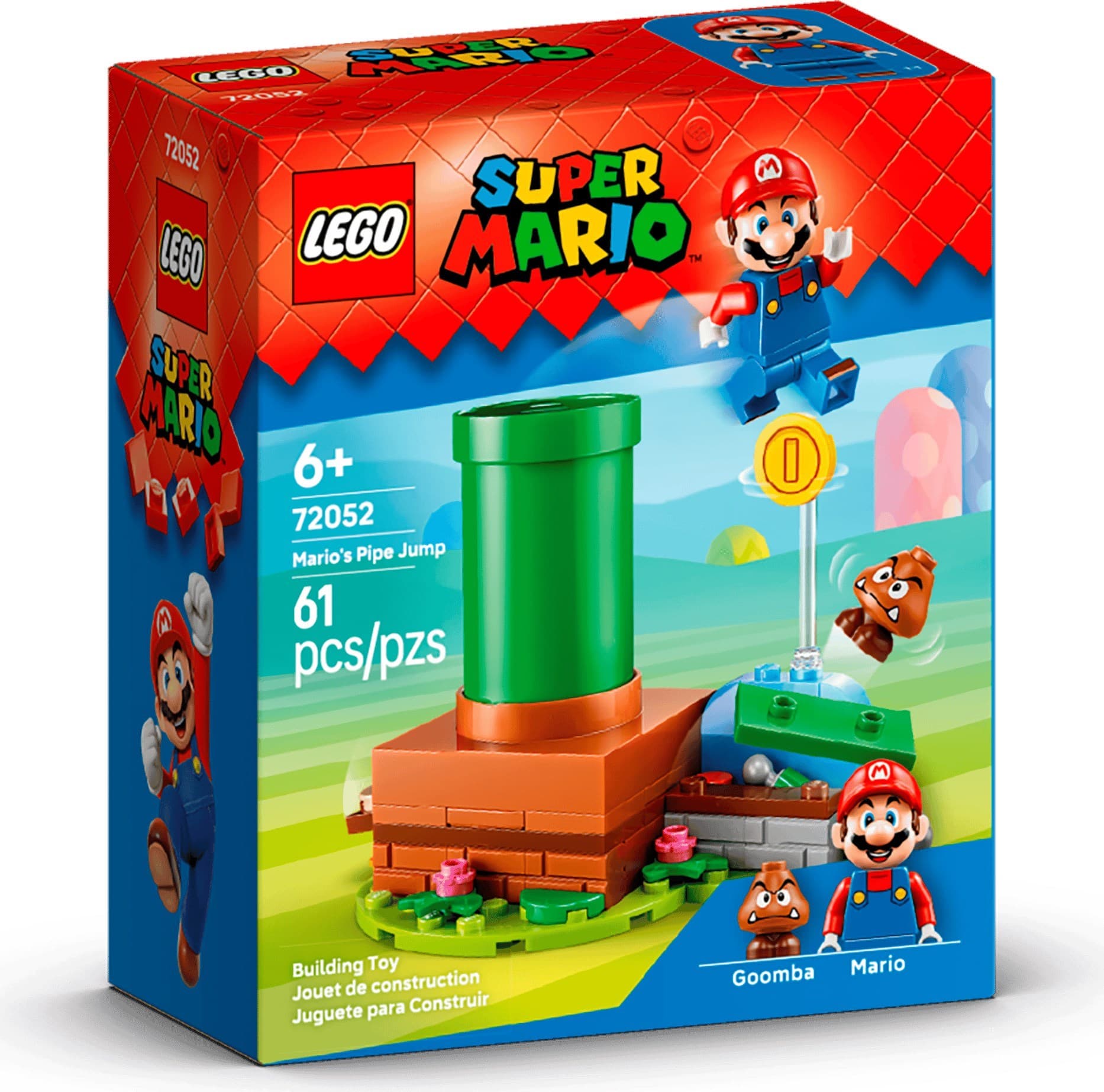 Mario's Pipe Jump