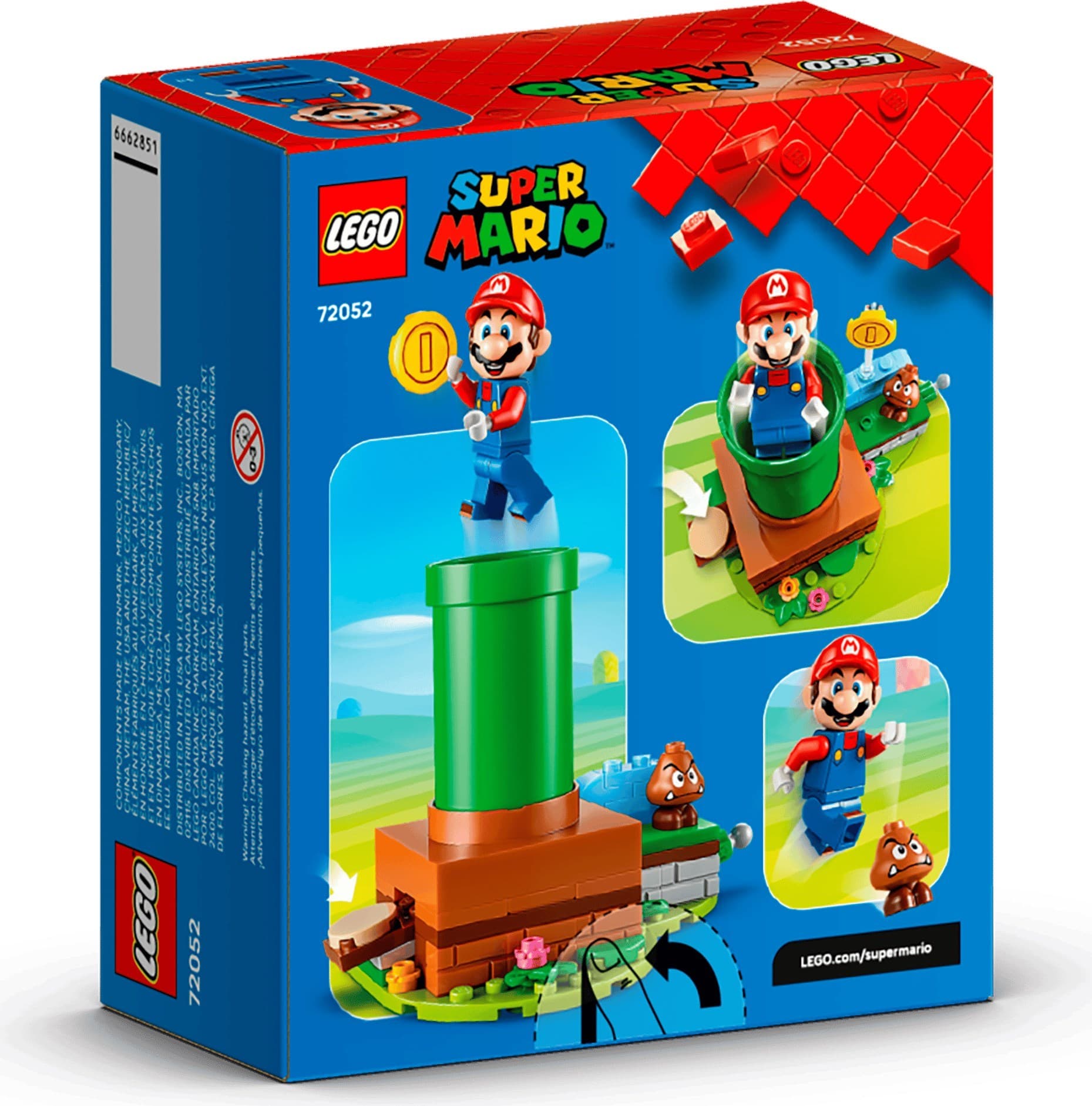 Mario's Pipe Jump