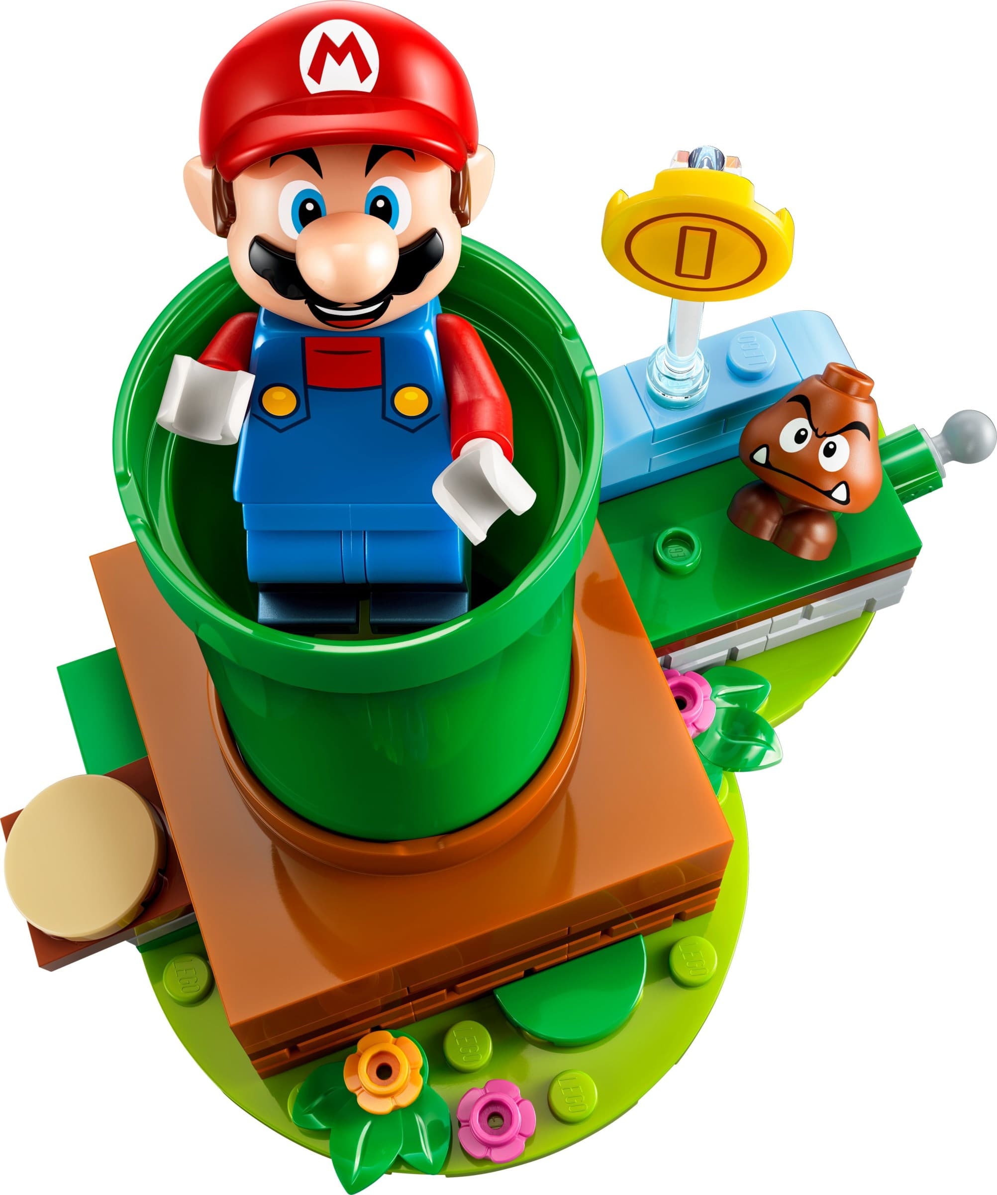 Mario's Pipe Jump