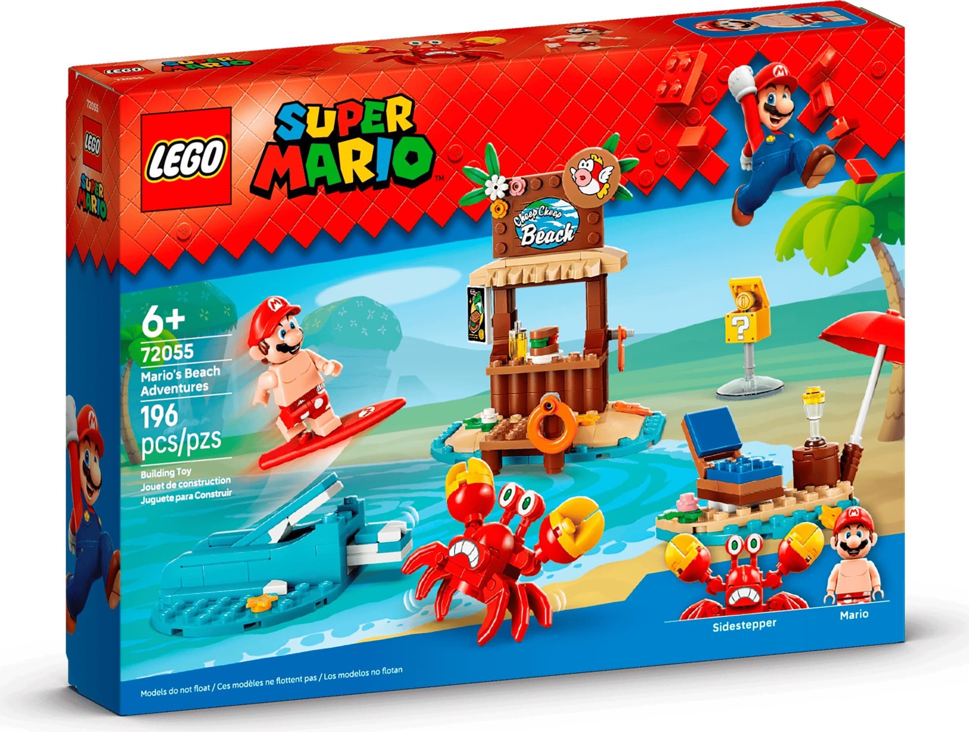 Mario's Beach Adventures
