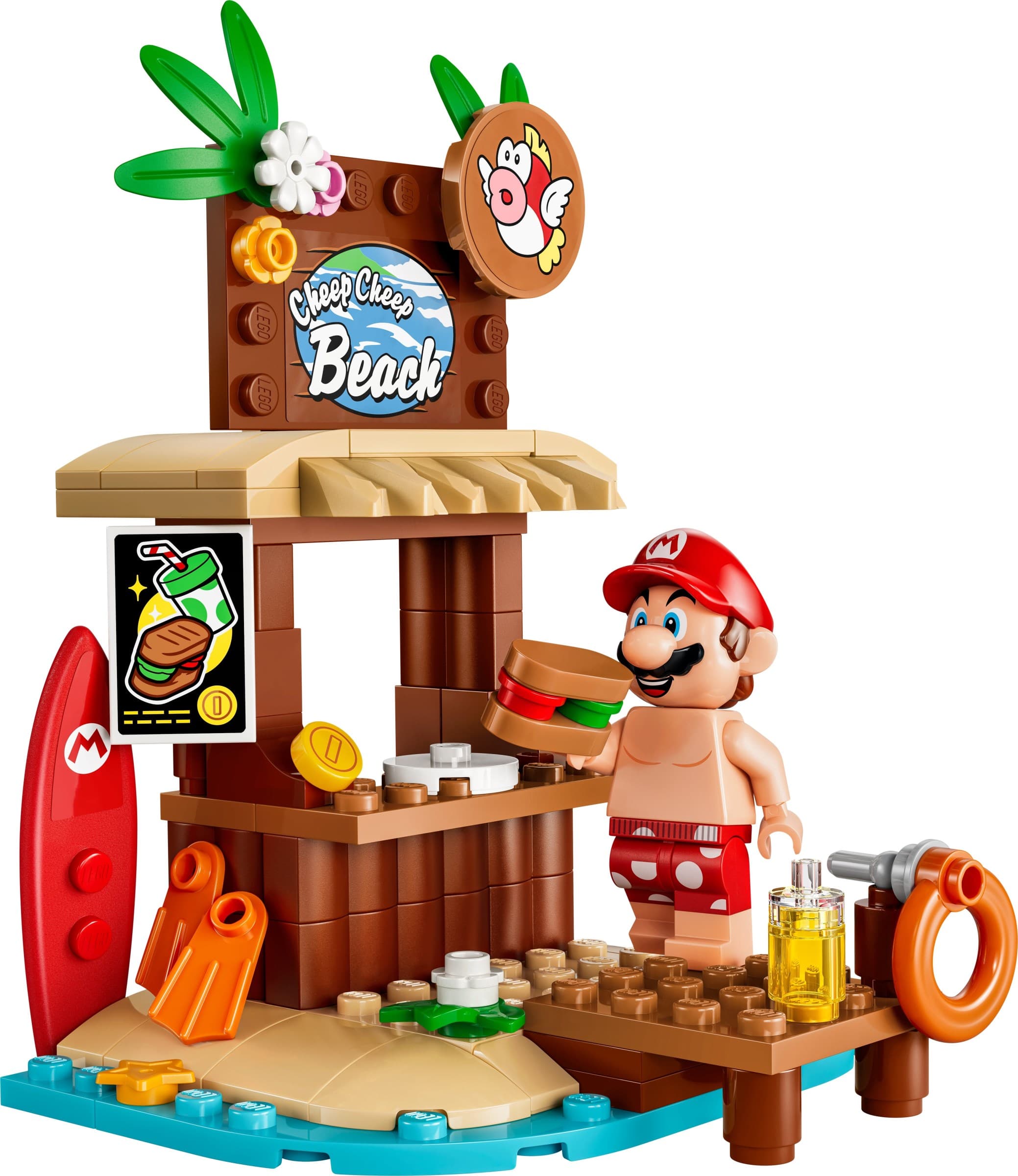 Mario's Beach Adventures