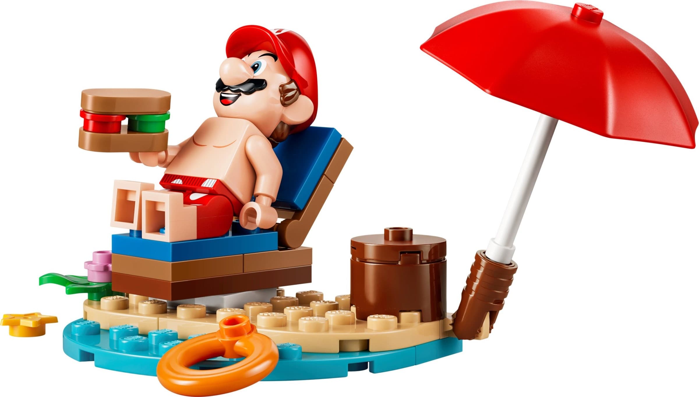 Mario's Beach Adventures