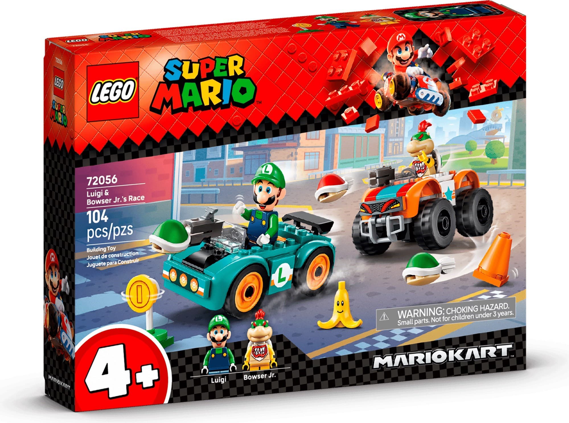 Mario Kart – Luigi & Bowser Jr.'s Race