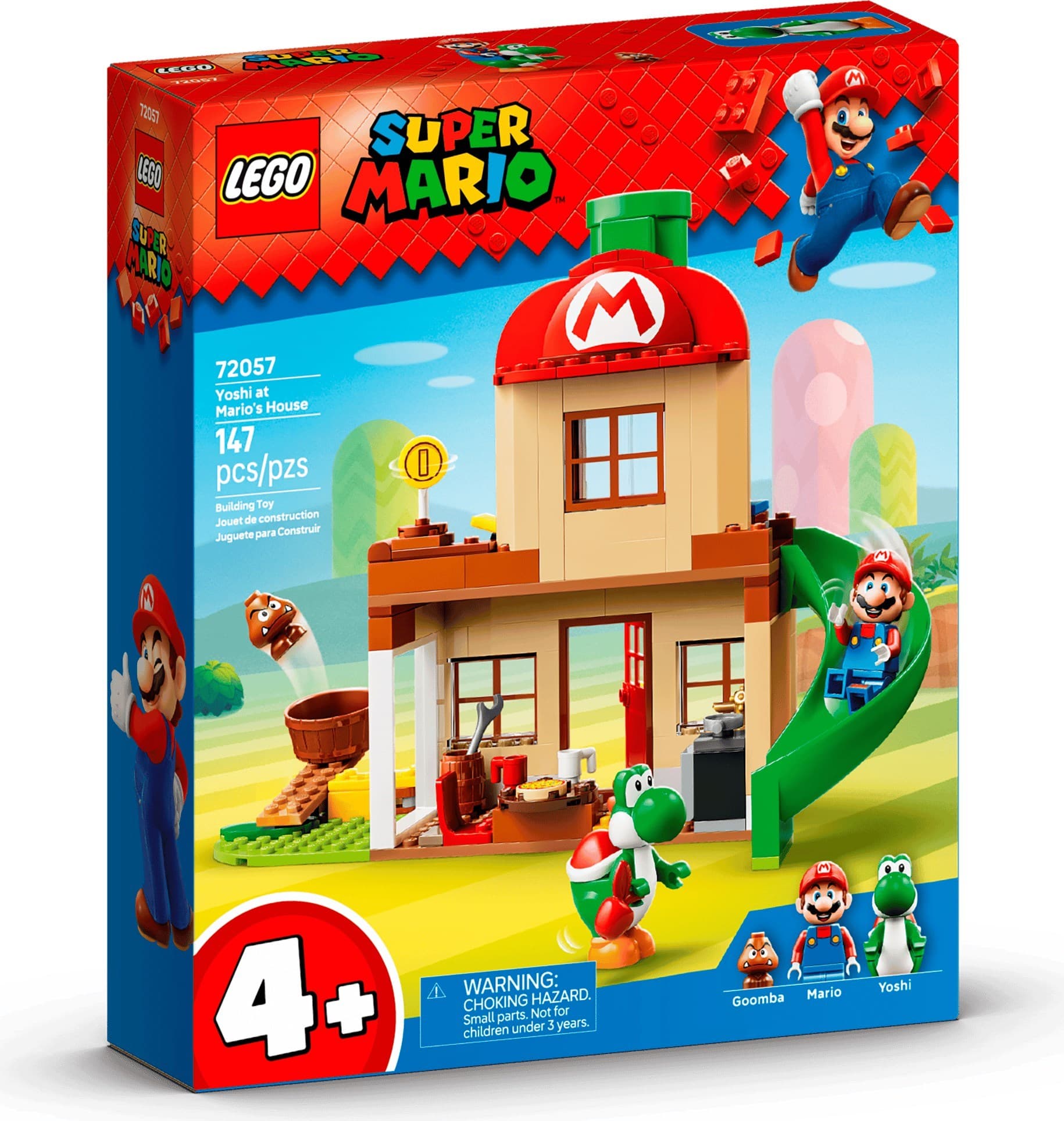 Yoshi at Mario's House