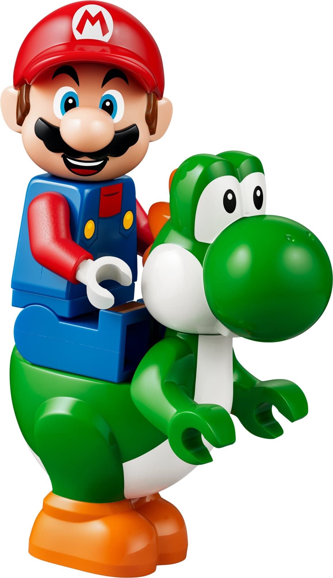 Yoshi at Mario's House
