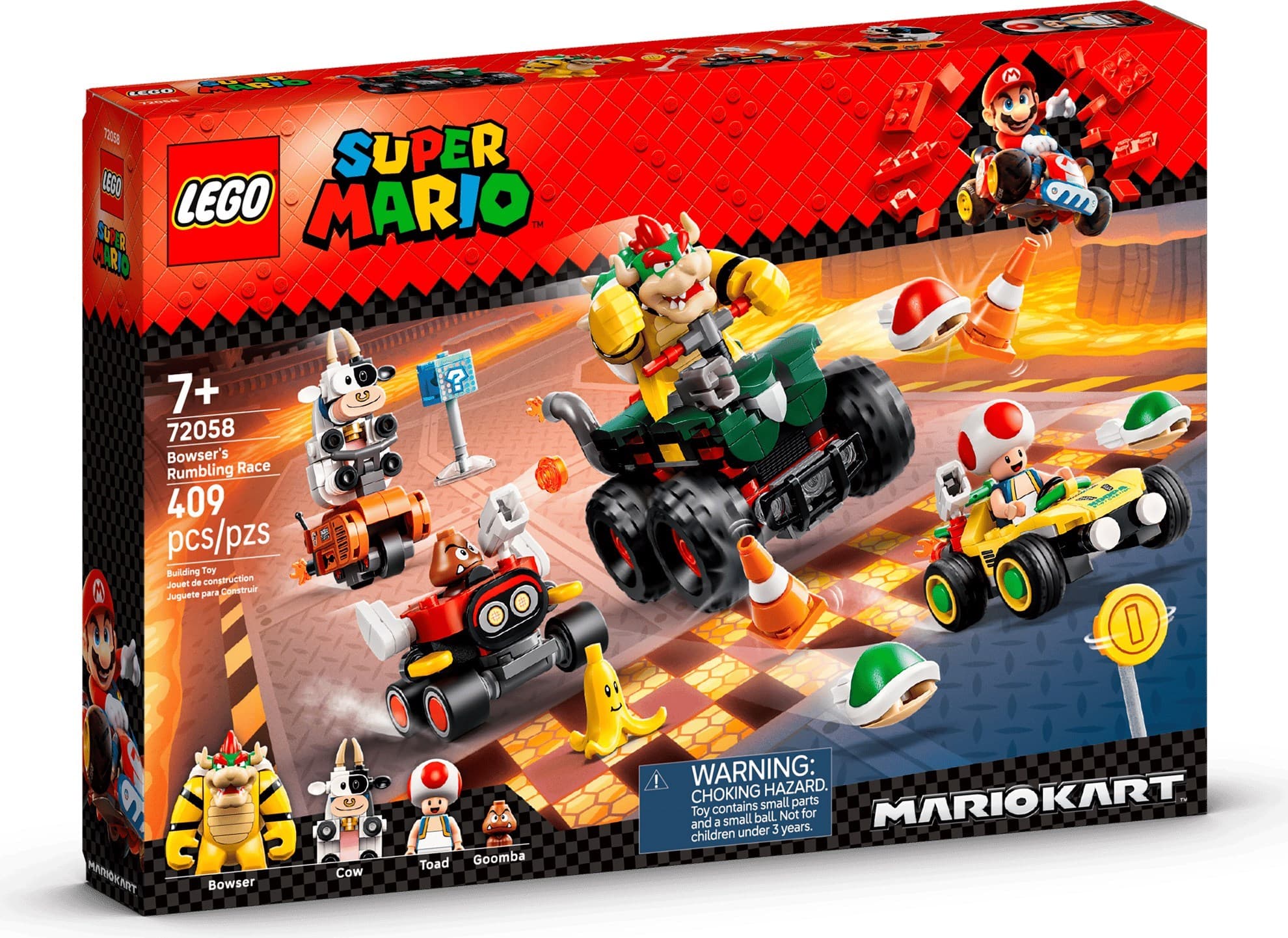 Mario Kart – Bowser's Rumbling Race