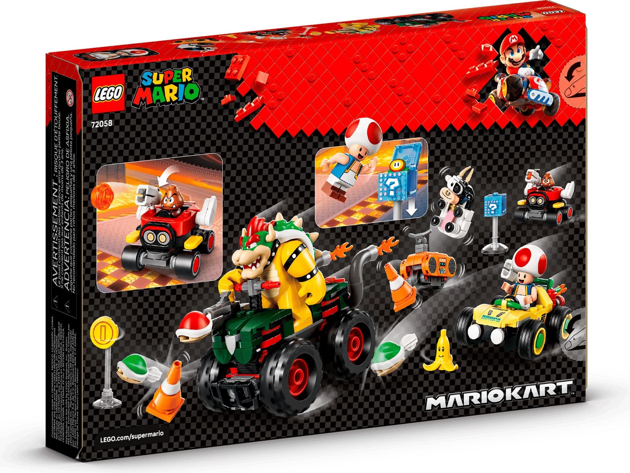 Mario Kart – Bowser's Rumbling Race
