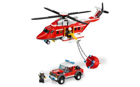 Fire Helicopter