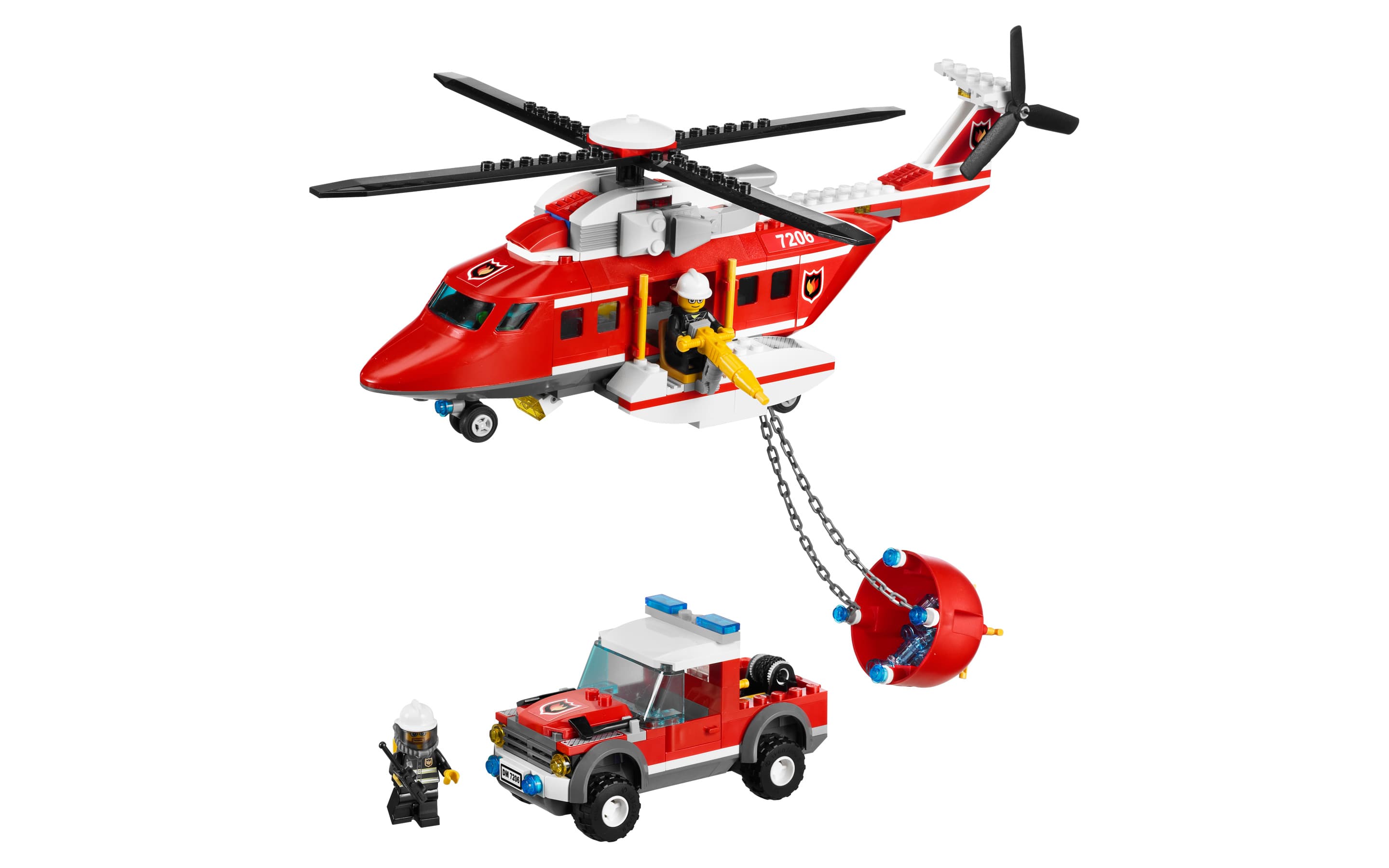 Fire Helicopter