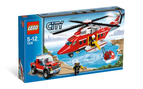 Fire Helicopter