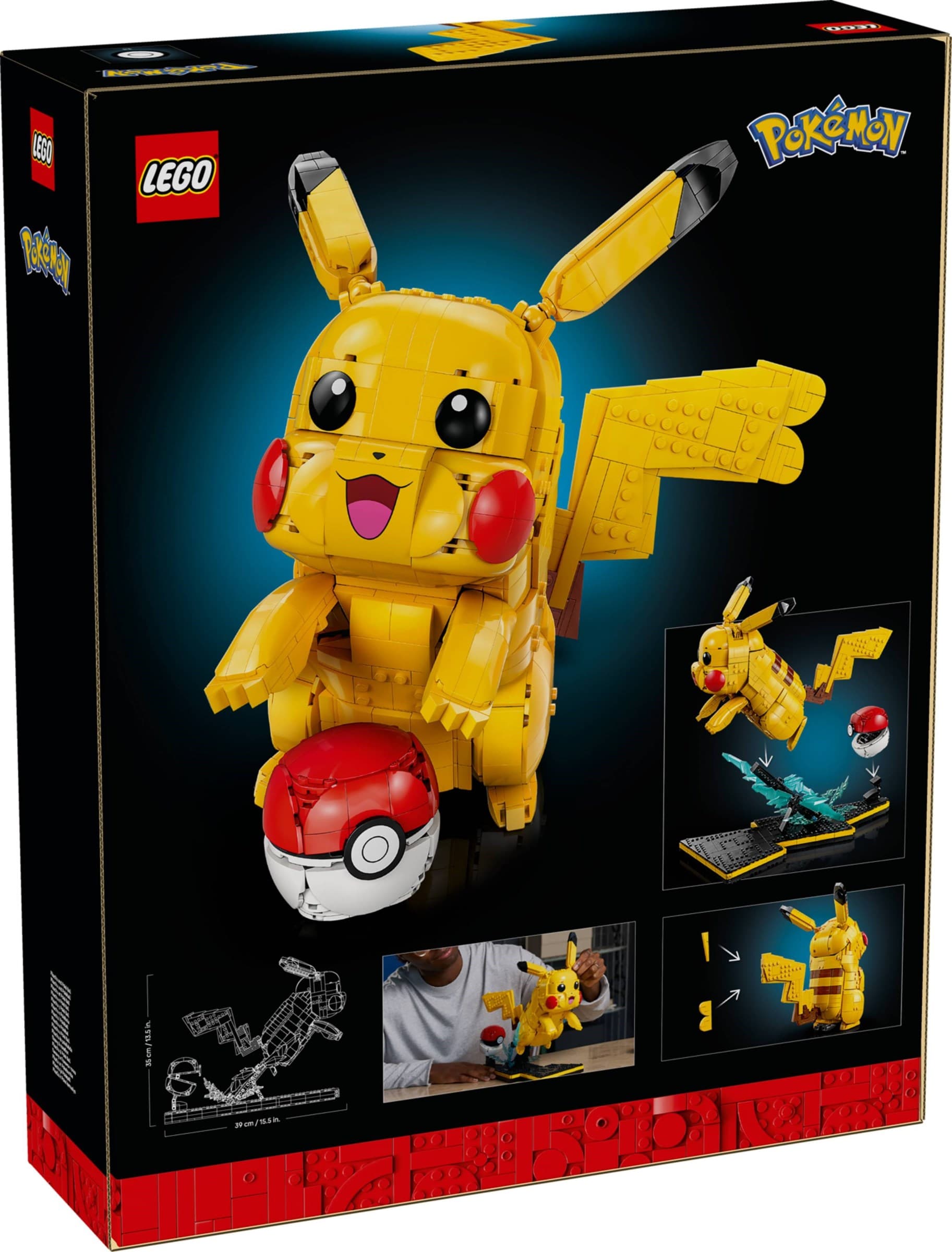 Pikachu and Poké Ball