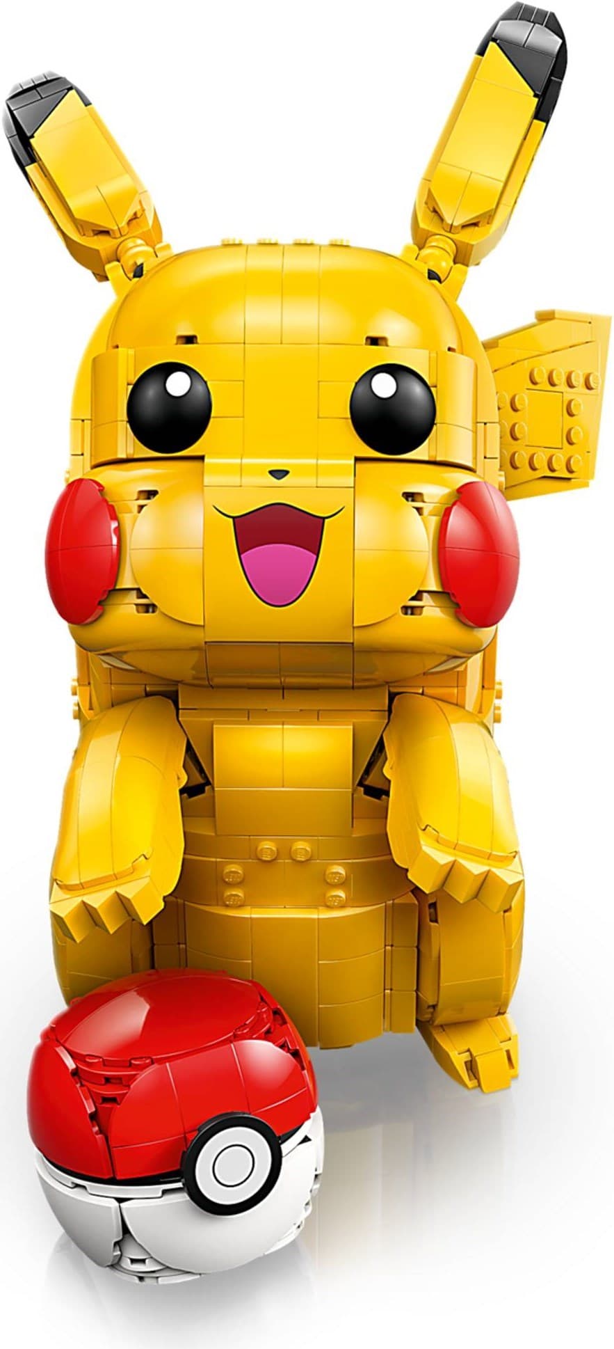Pikachu and Poké Ball