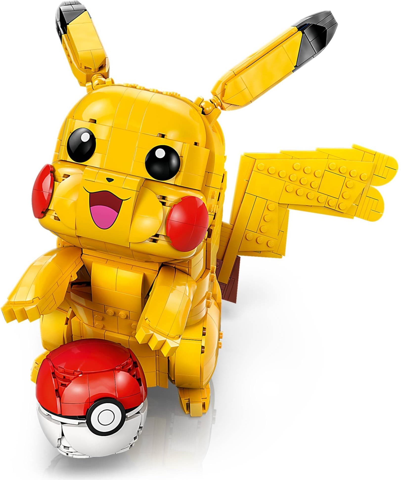 Pikachu and Poké Ball