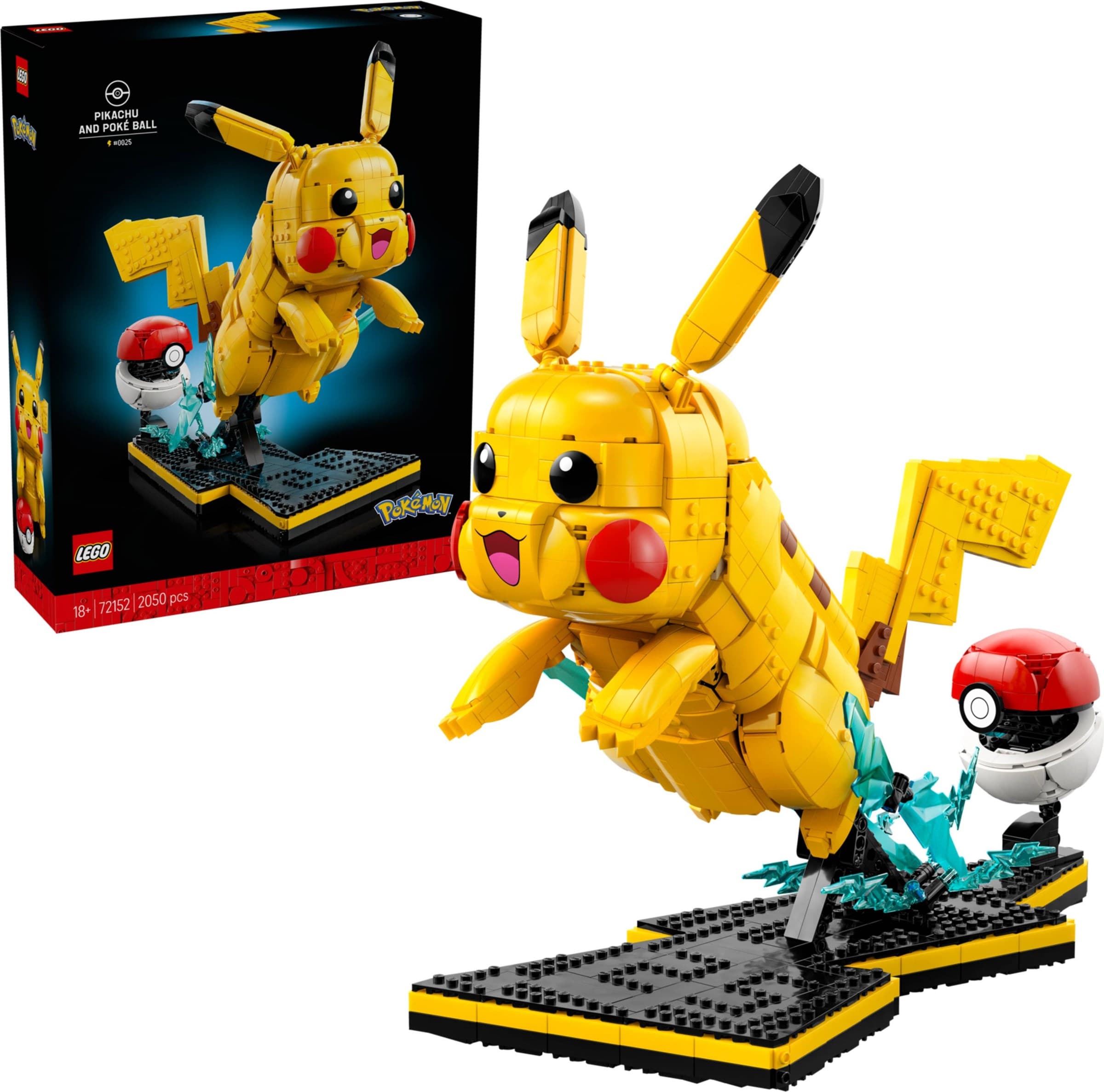 Pikachu and Poké Ball