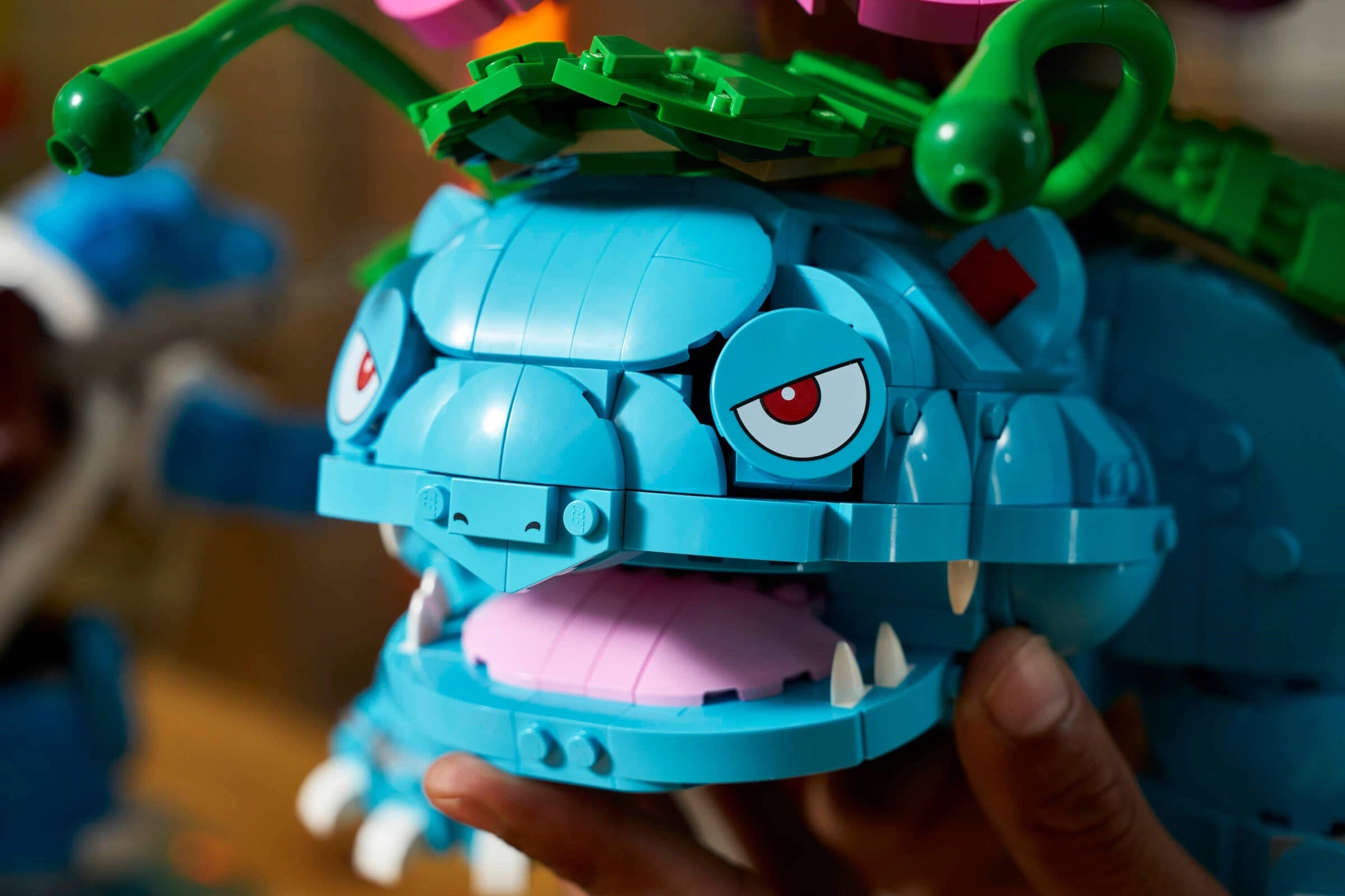 Venusaur, Charizard and Blastoise