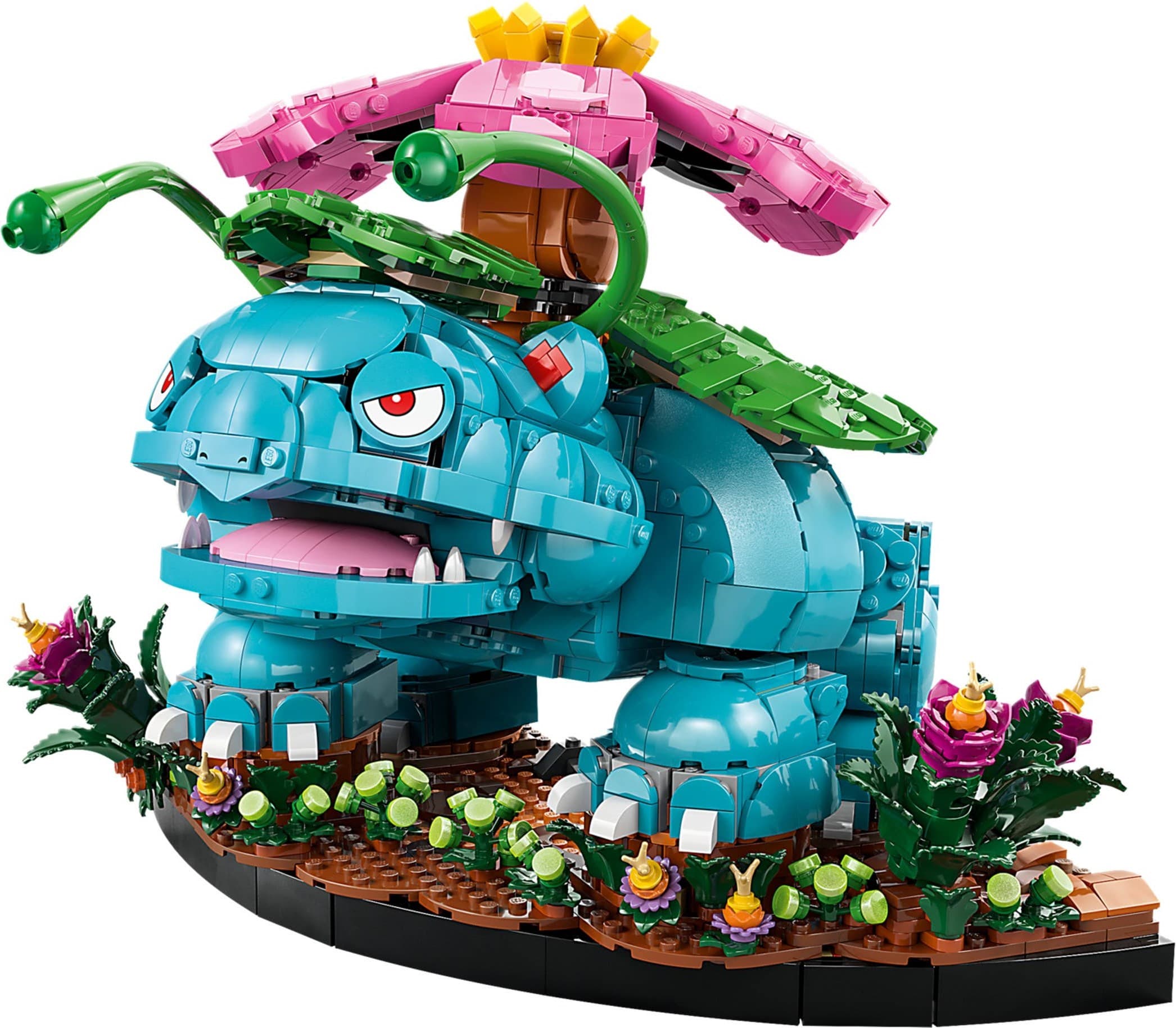 Venusaur, Charizard and Blastoise