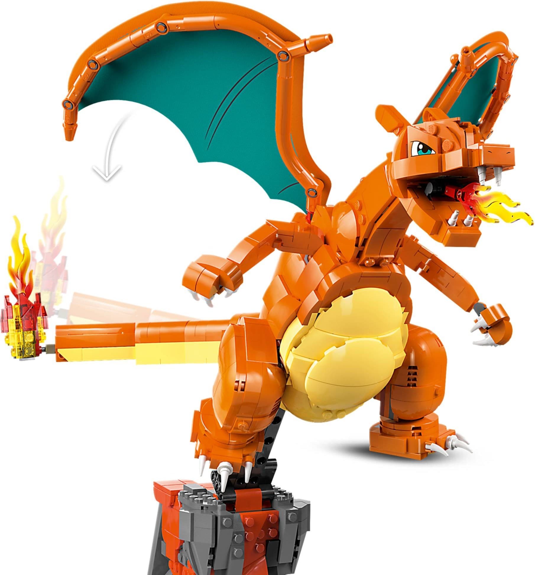 Venusaur, Charizard and Blastoise