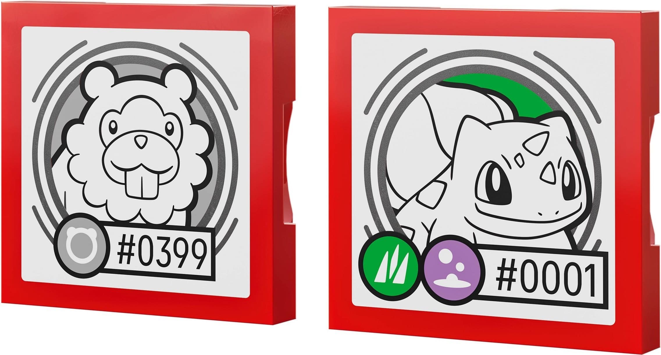 Berry Bash with Bulbasaur and Bidoof