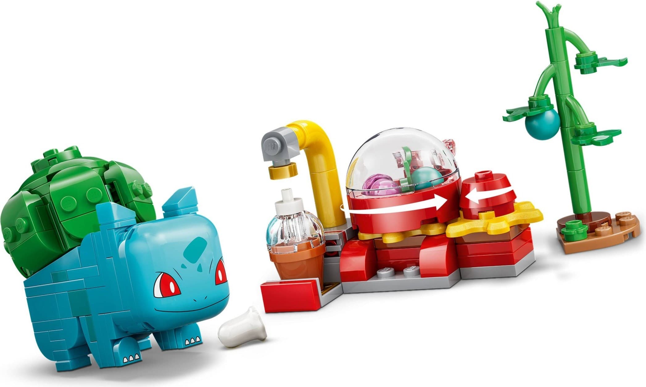 Berry Bash with Bulbasaur and Bidoof