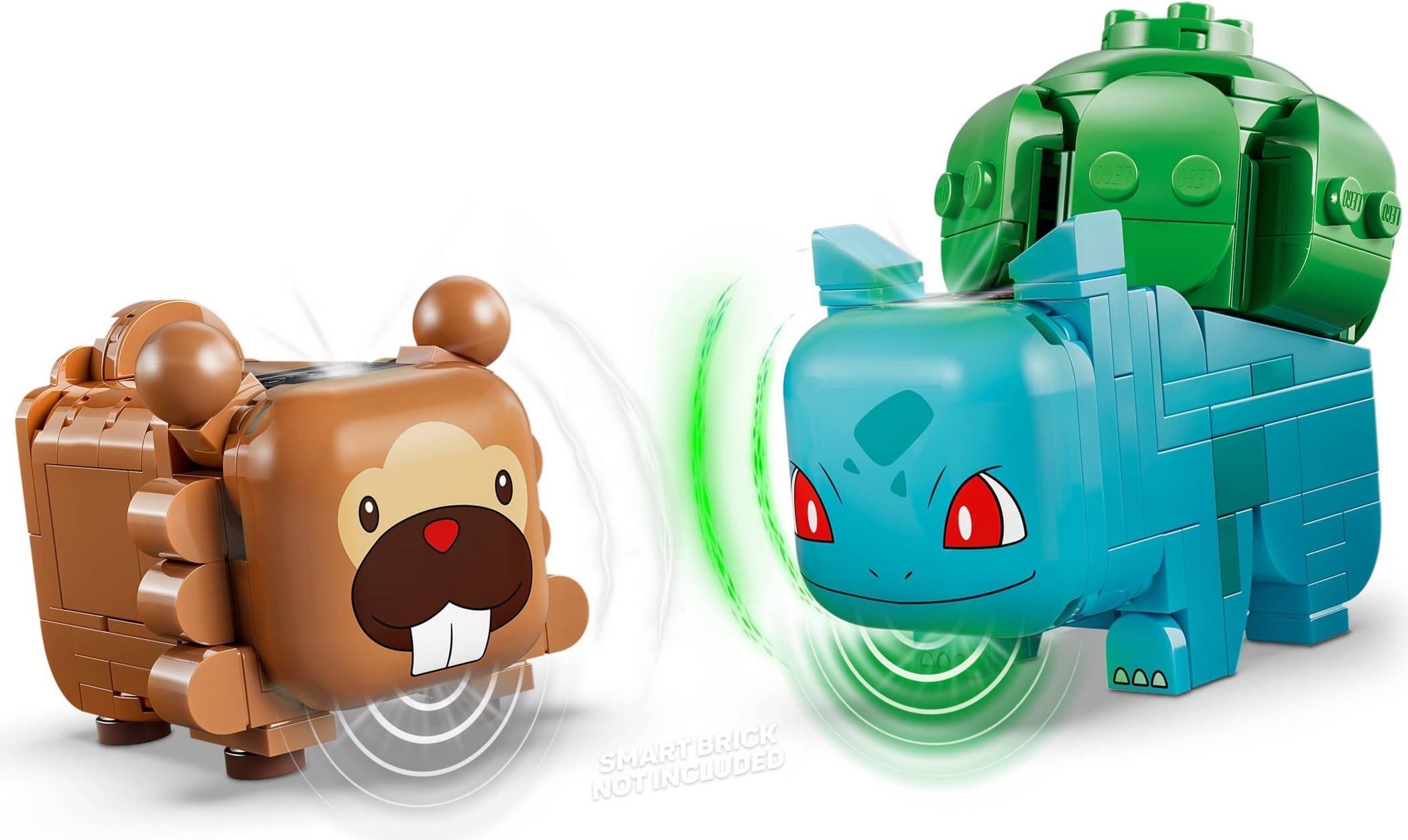 Berry Bash with Bulbasaur and Bidoof
