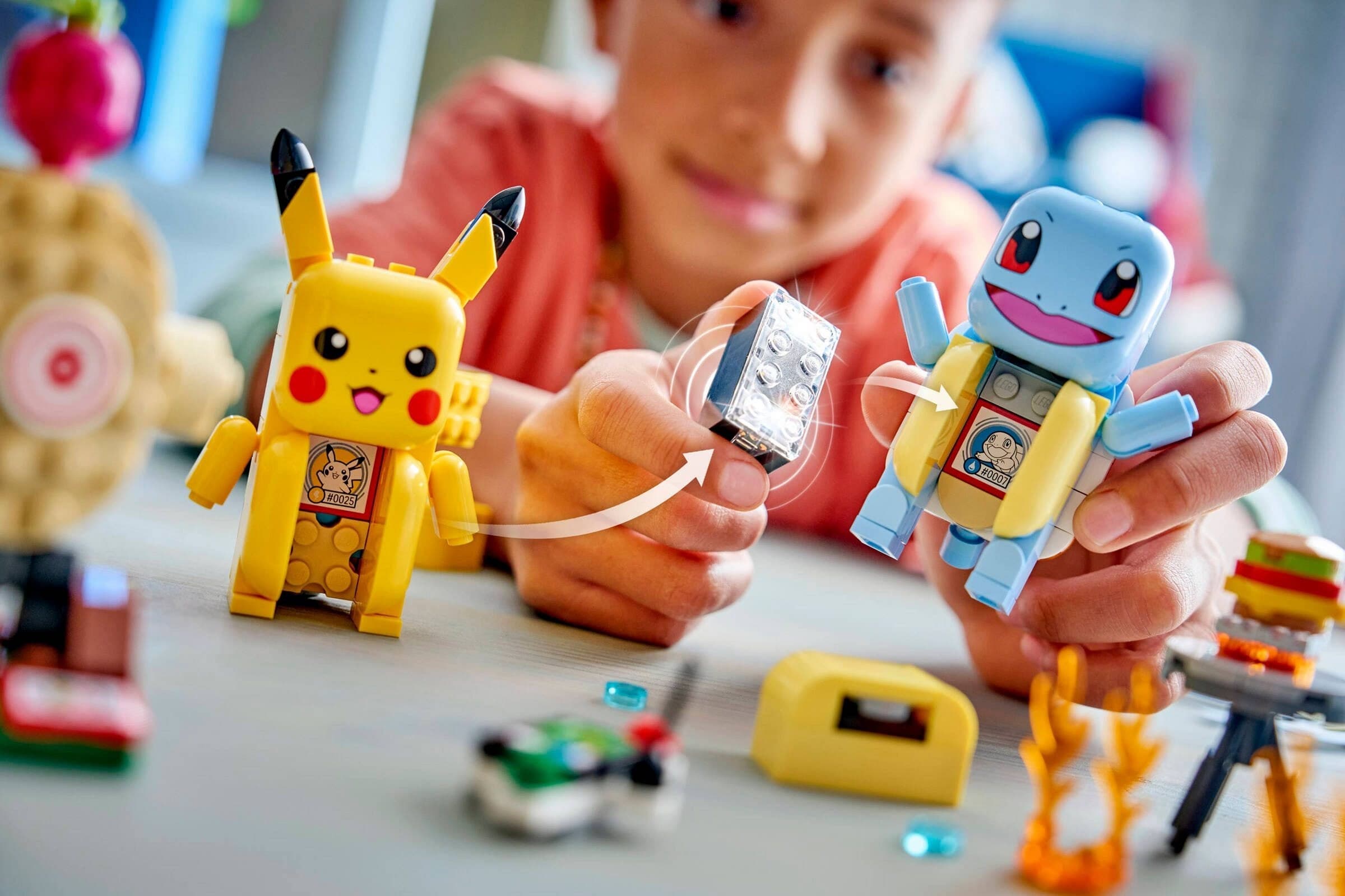 Trainer's Buggy Adventure with Squirtle