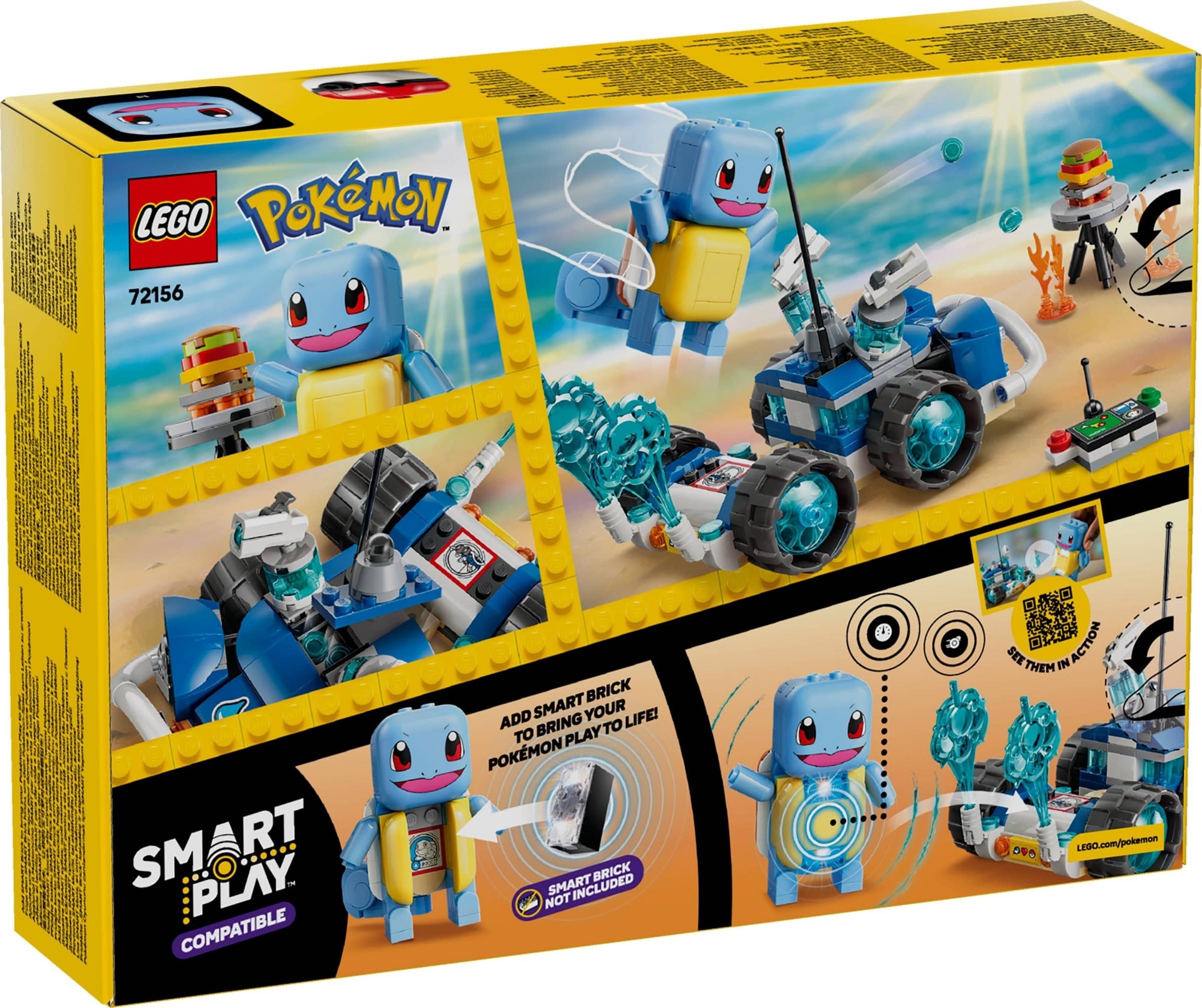 Trainer's Buggy Adventure with Squirtle