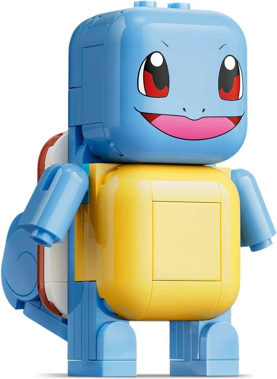 Trainer's Buggy Adventure with Squirtle