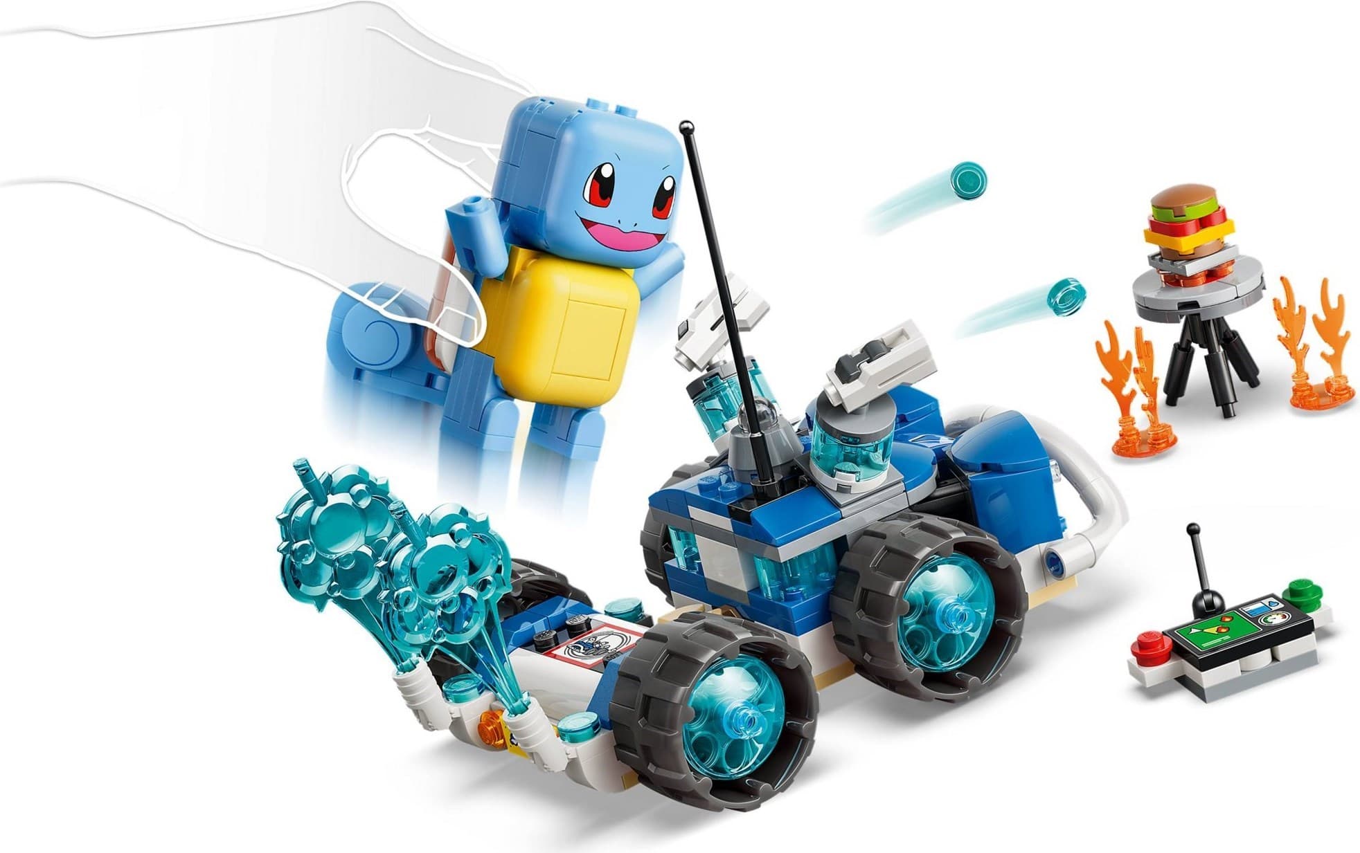 Trainer's Buggy Adventure with Squirtle