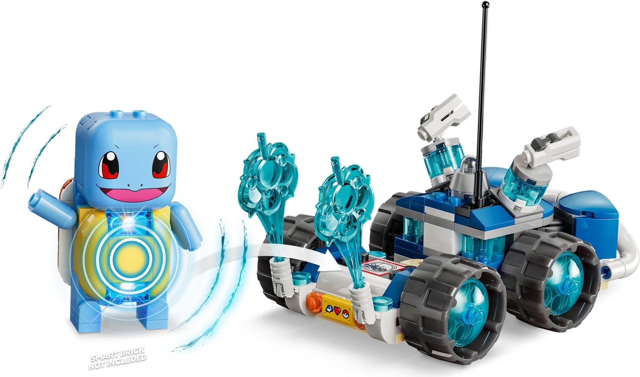 Trainer's Buggy Adventure with Squirtle