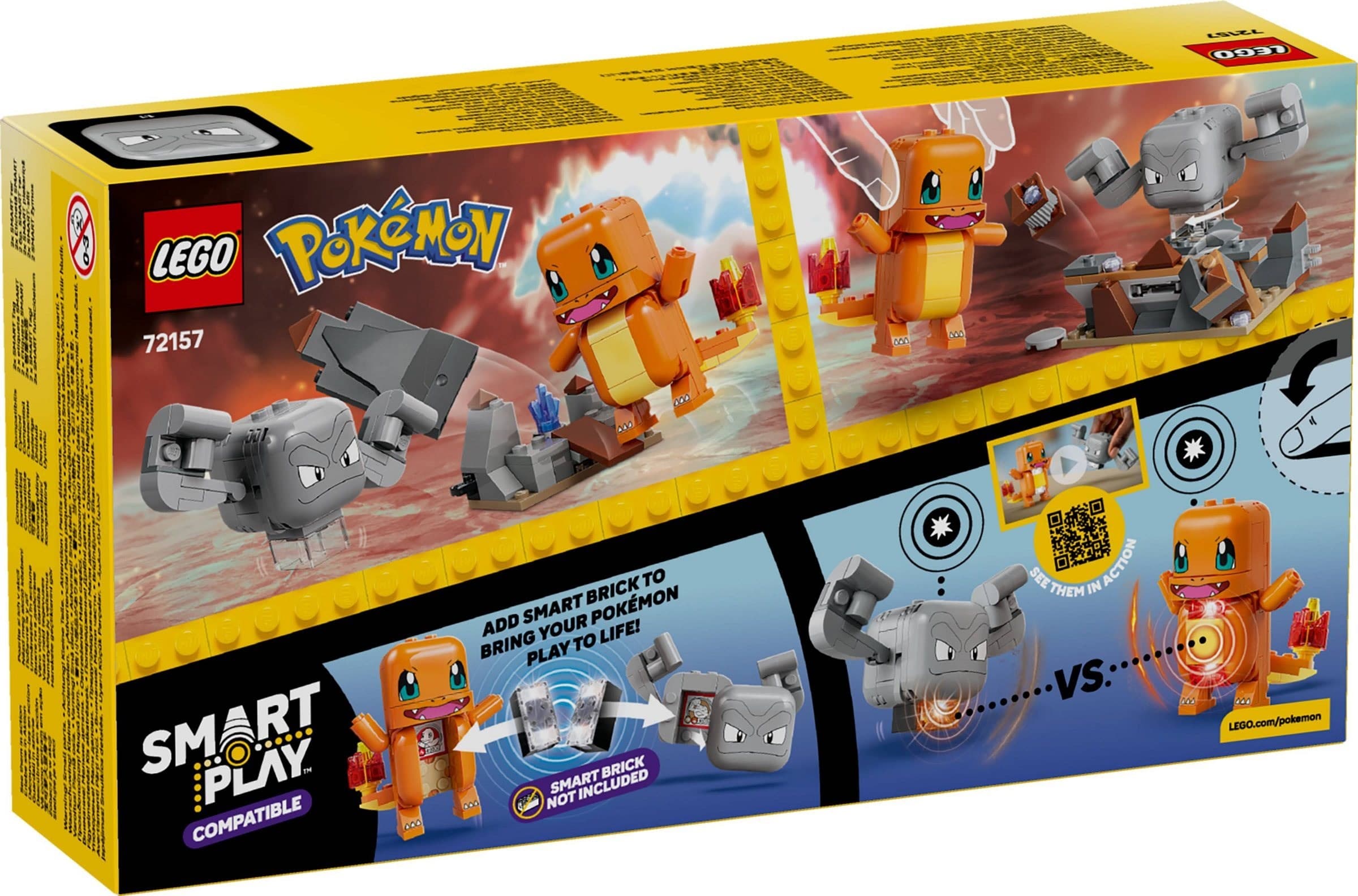 Charmander and Geodude's Cavern Clash