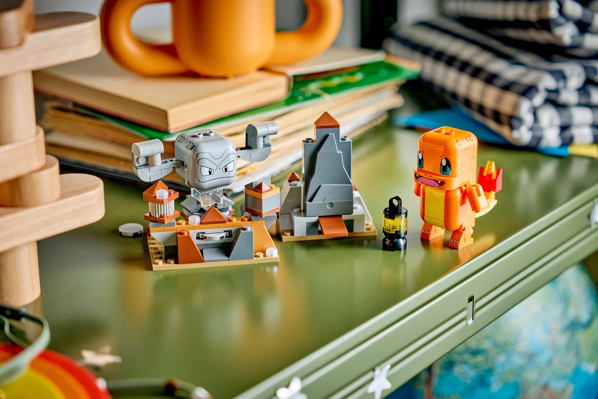 Charmander and Geodude's Cavern Clash