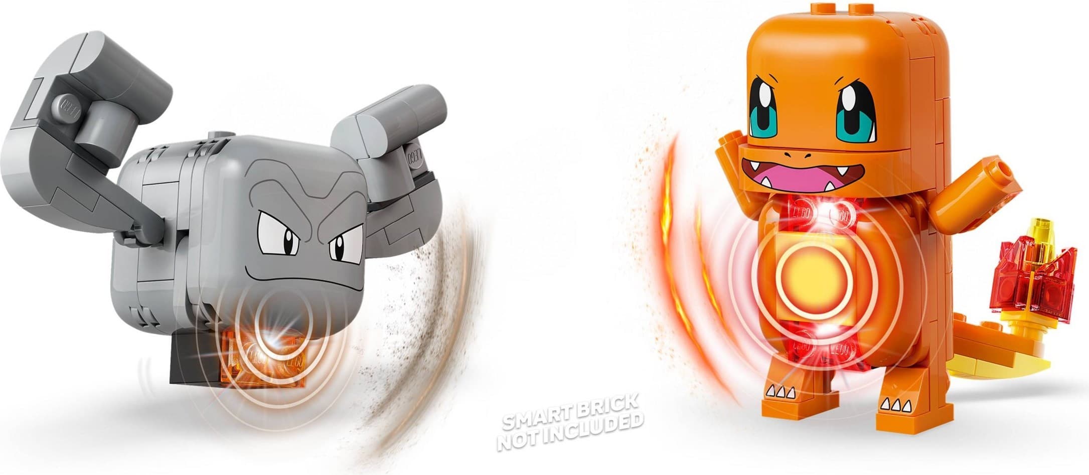 Charmander and Geodude's Cavern Clash