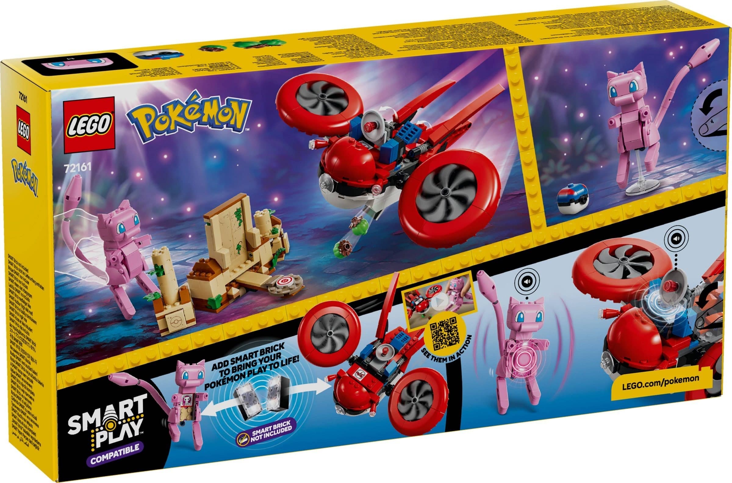 Drone Search for Mythical Mew