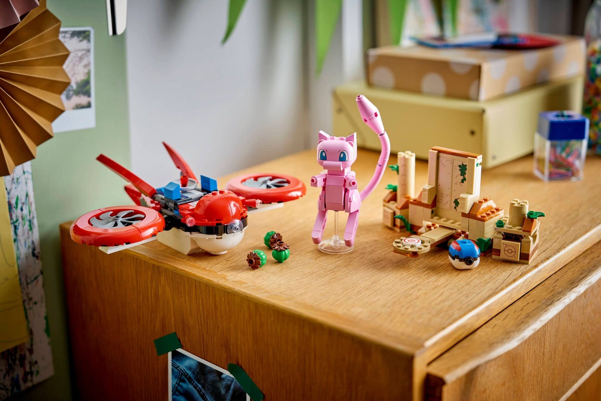 Drone Search for Mythical Mew