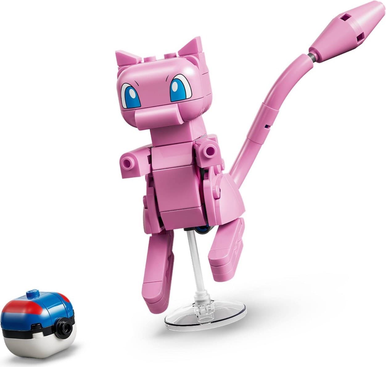 Drone Search for Mythical Mew