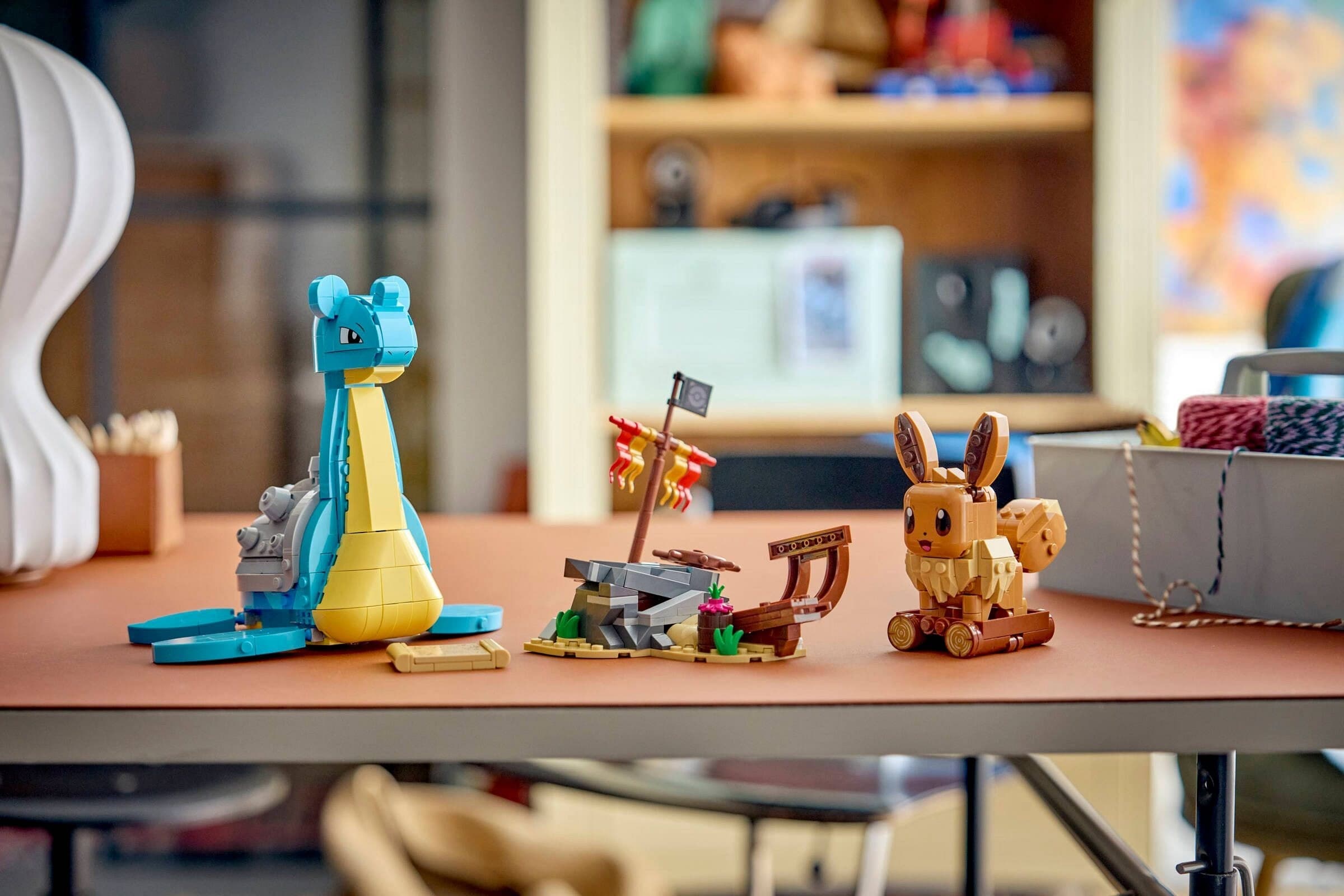 Eevee and Lapras's Treasure Hunt